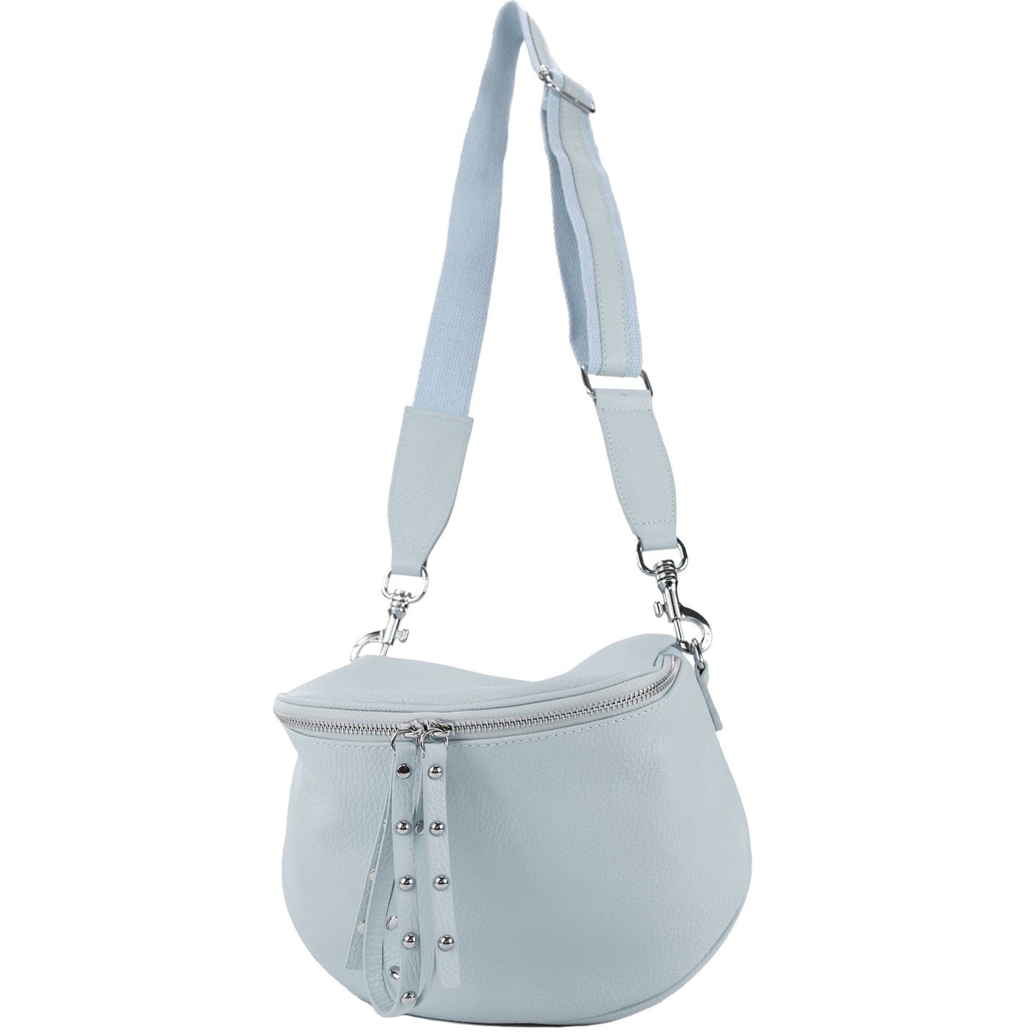 modamoda de - T236 - Umhängetasche Klein Small aus ital. Leder