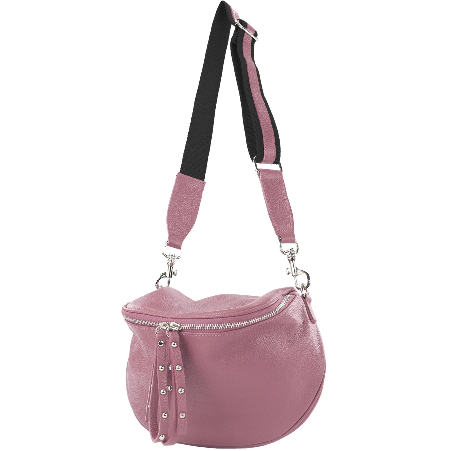 modamoda de - T236 - Umhängetasche Klein Small aus ital. Leder