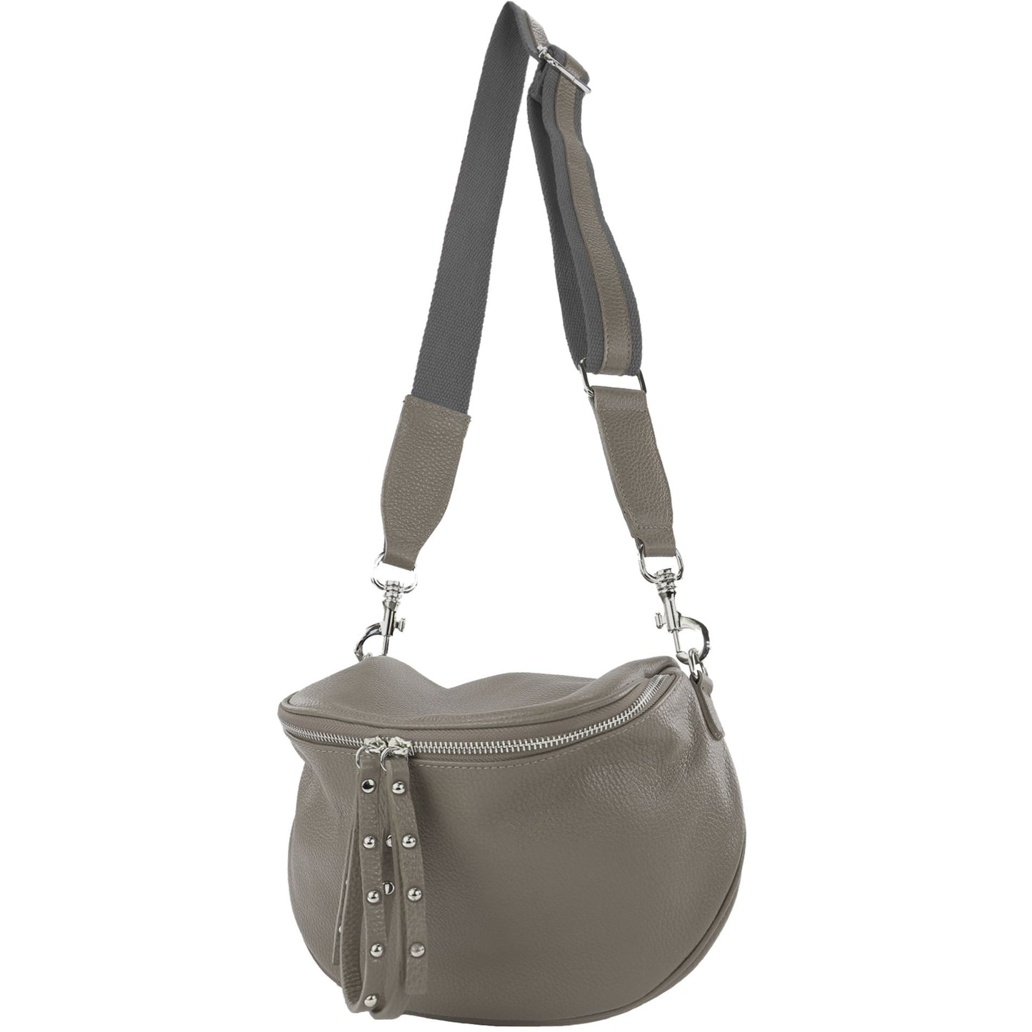 modamoda de - T236 - Umhängetasche Klein Small aus ital. Leder