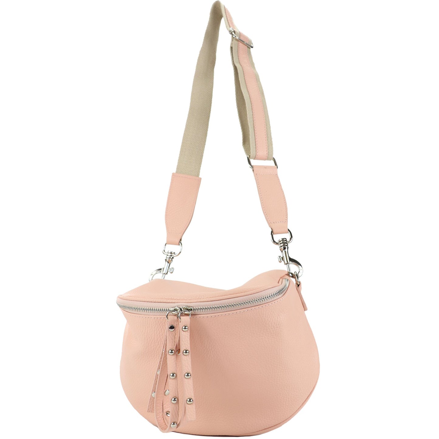 modamoda de - T236 - Umhängetasche Klein Small aus ital. Leder