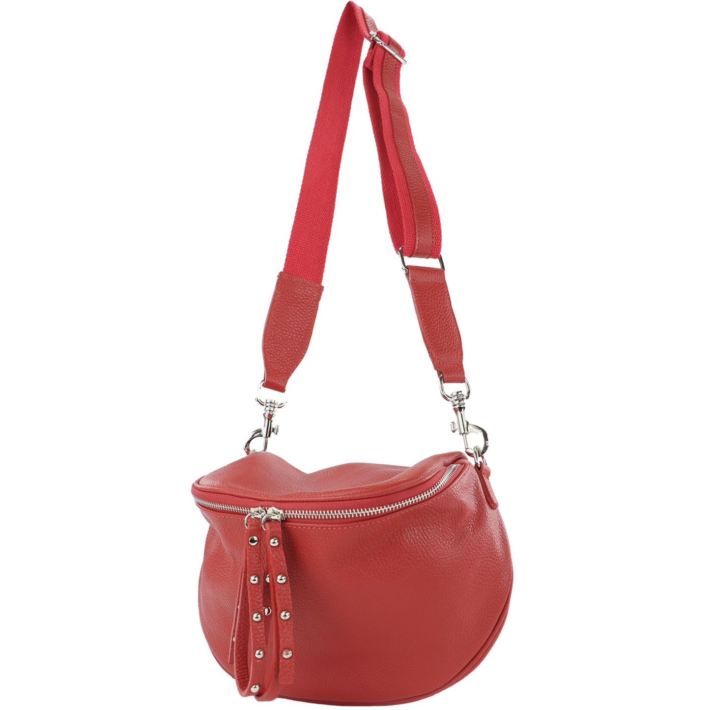 modamoda de - T236 - Umhängetasche Klein Small aus ital. Leder