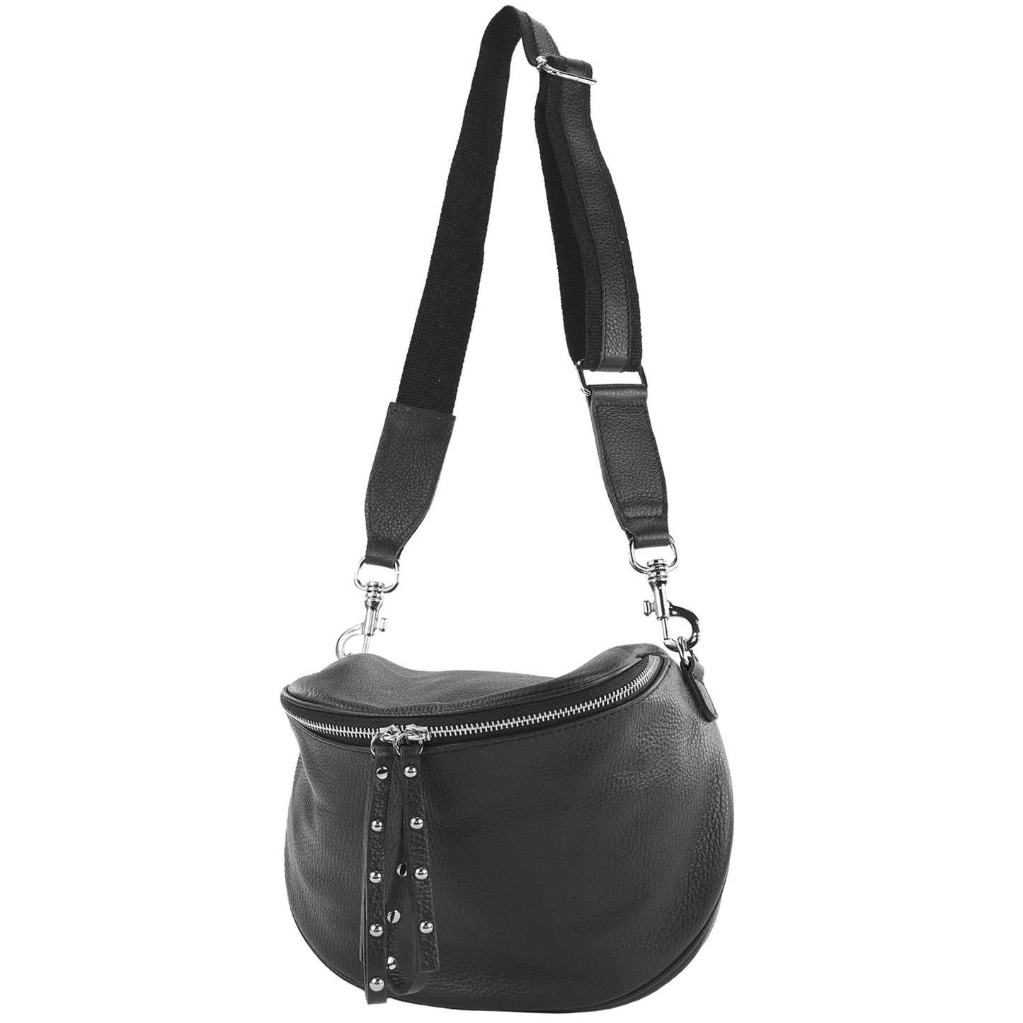 modamoda de - T236 - Umhängetasche Klein Small aus ital. Leder