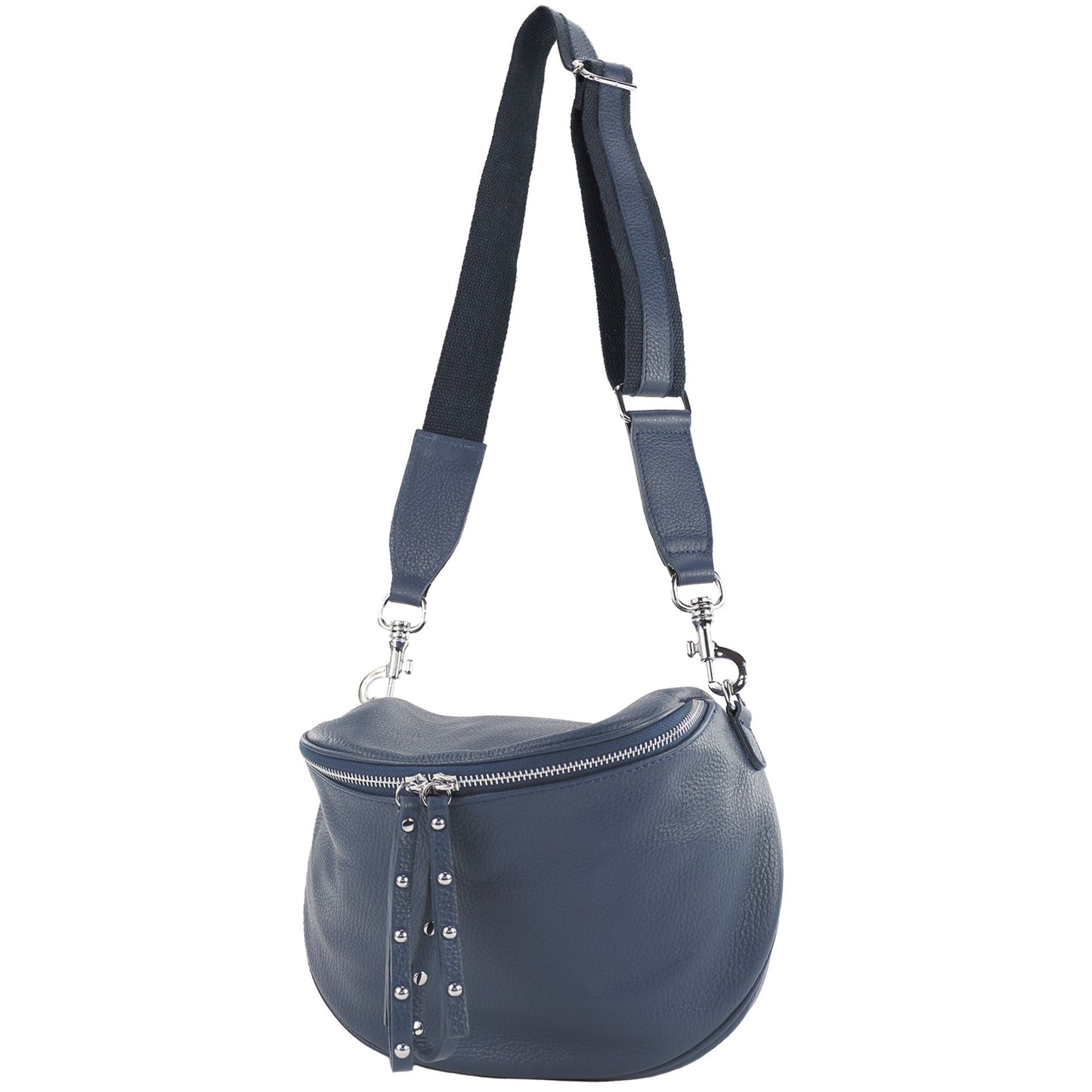modamoda de - T236 - Umhängetasche Klein Small aus ital. Leder