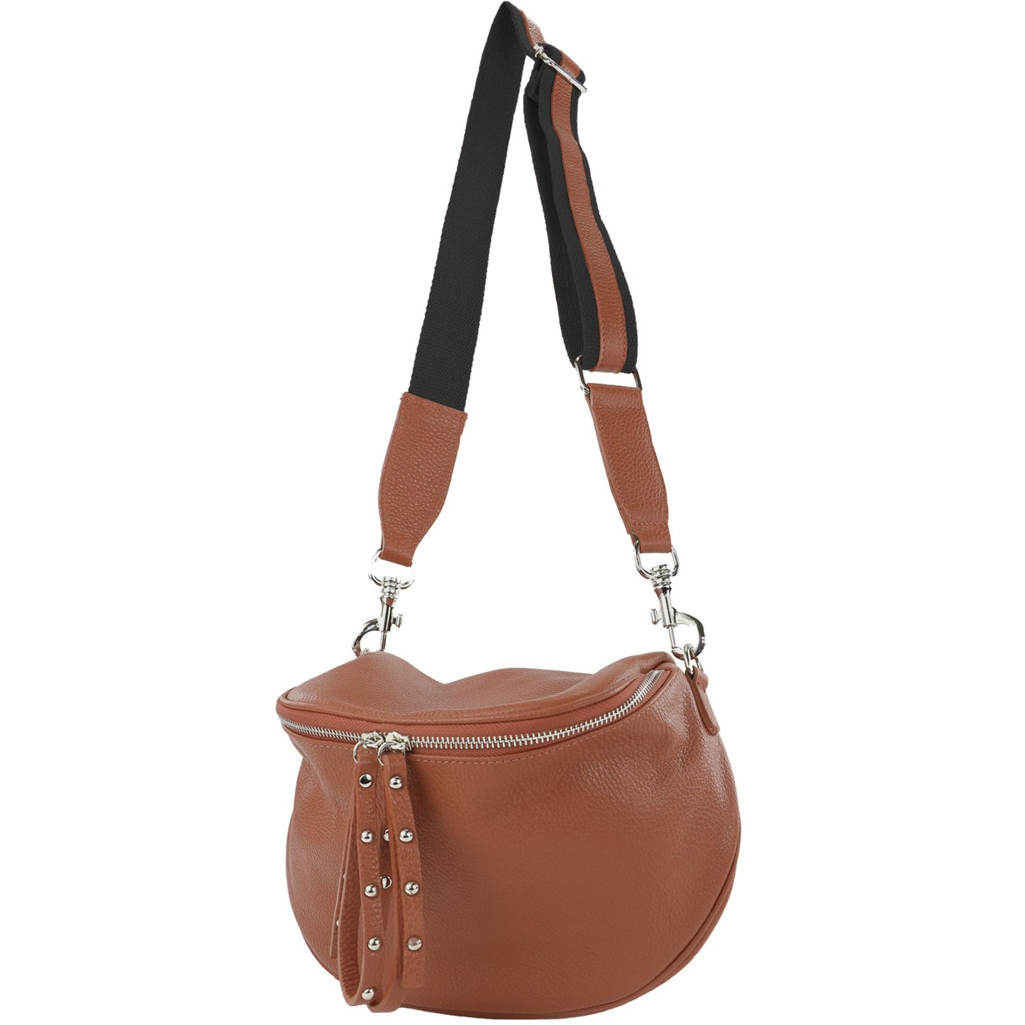 modamoda de - T236 - Umhängetasche Klein Small aus ital. Leder