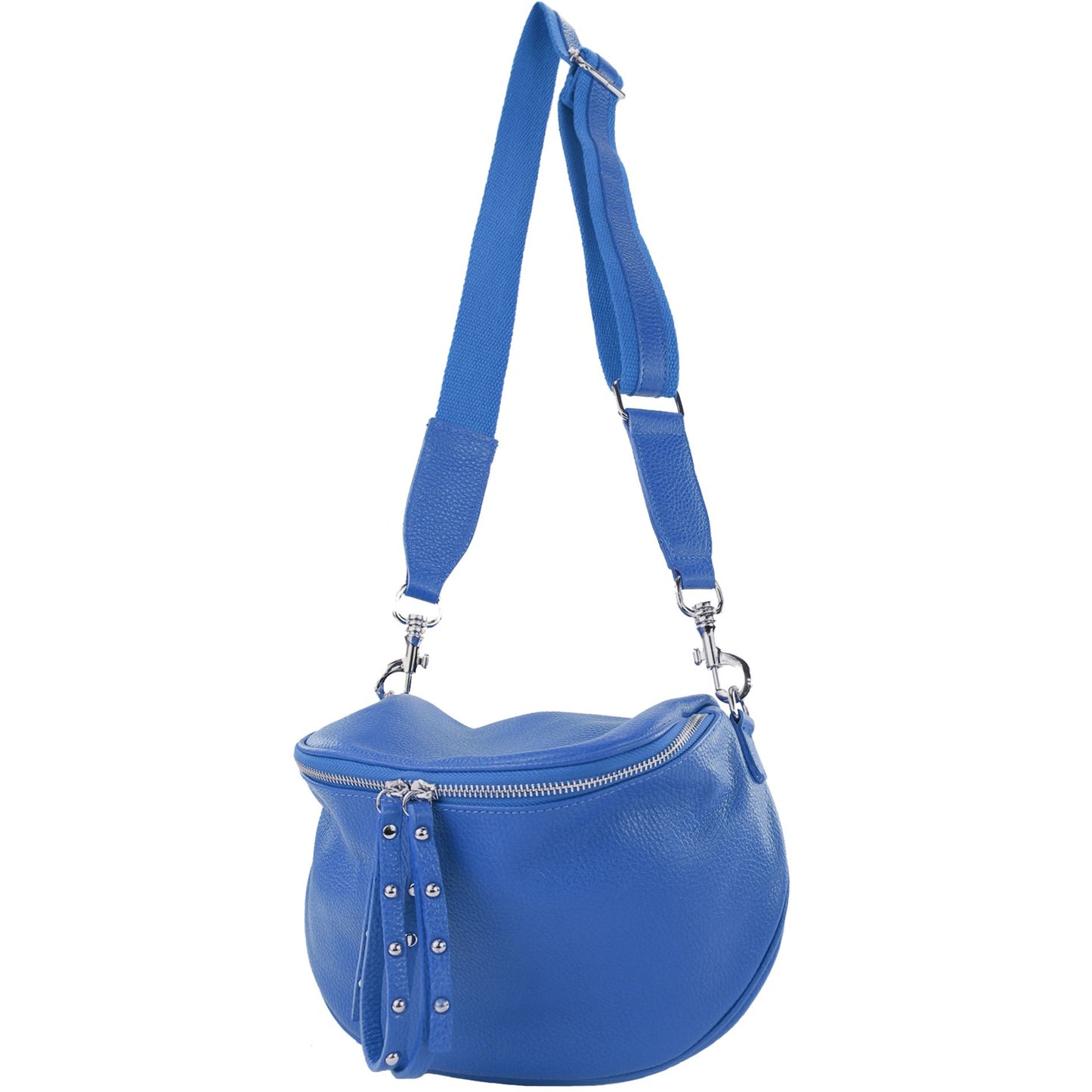 modamoda de - T236 - Umhängetasche Klein Small aus ital. Leder