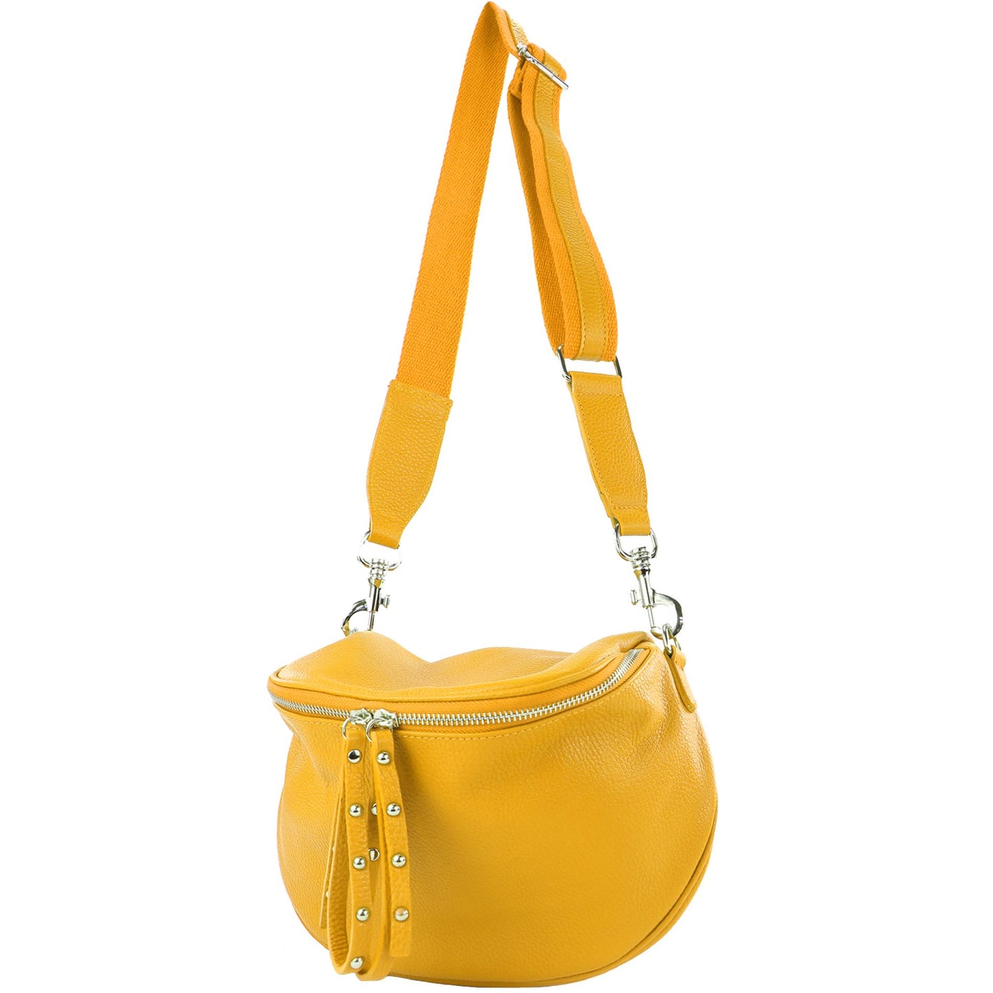 modamoda de - T236 - Umhängetasche Klein Small aus ital. Leder
