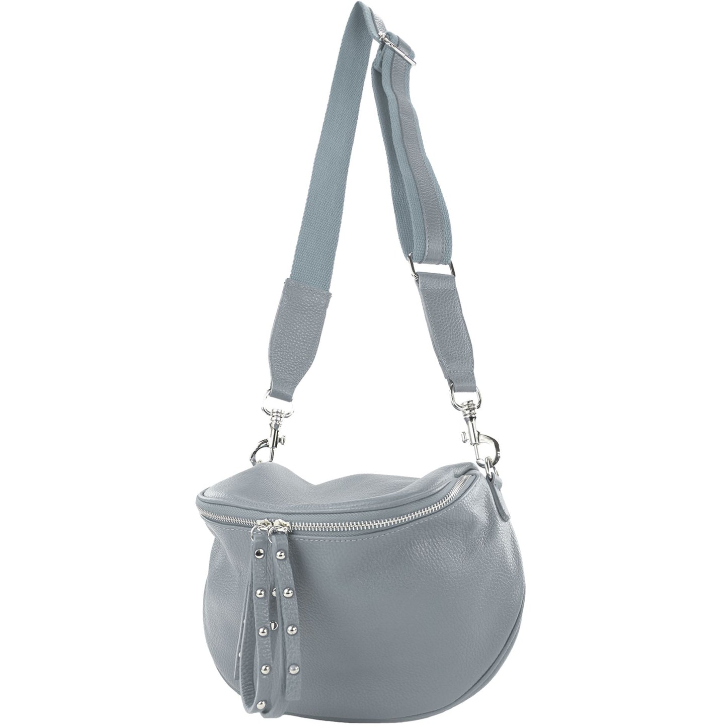 modamoda de - T236 - Umhängetasche Klein Small aus ital. Leder