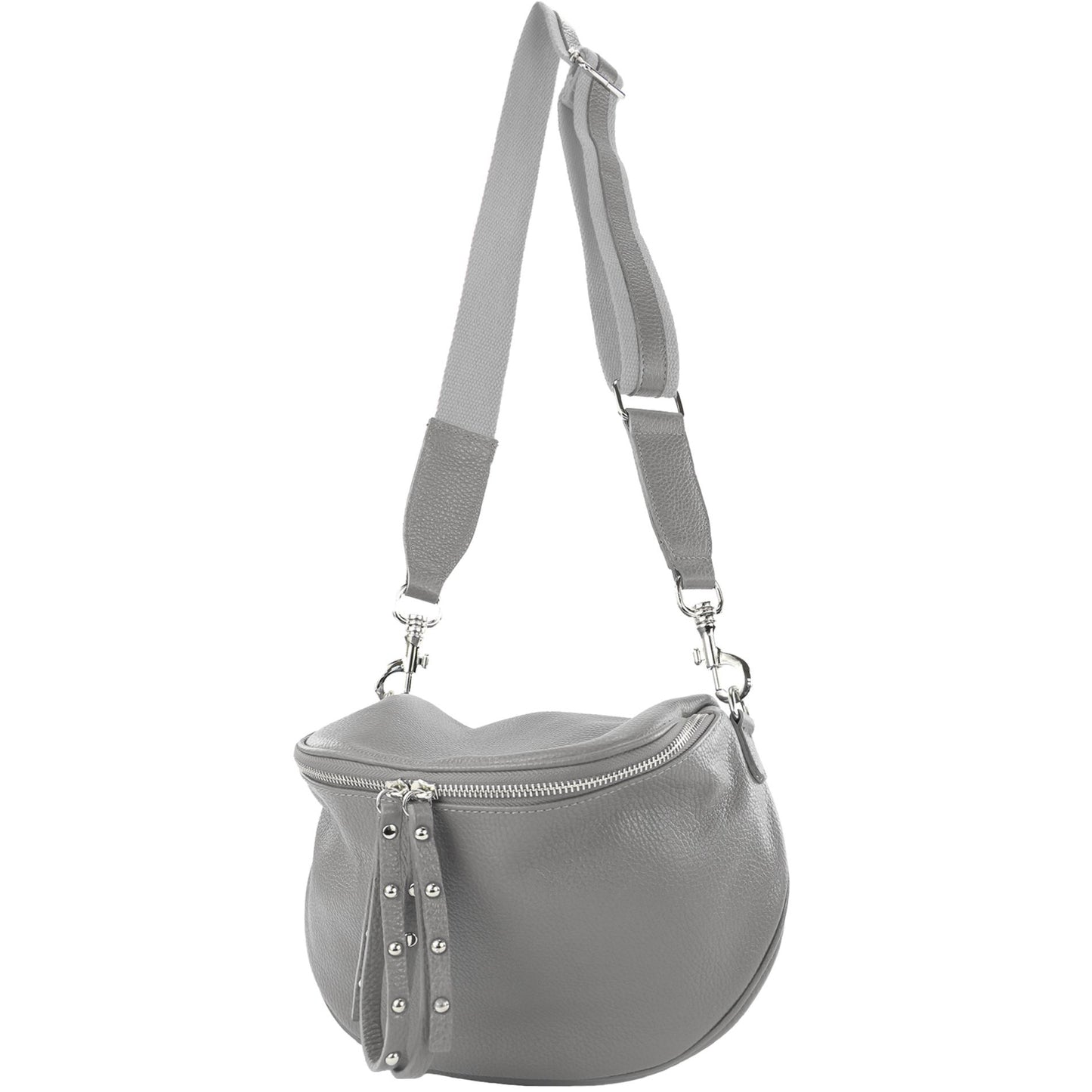 modamoda de - T236 - Umhängetasche Klein Small aus ital. Leder