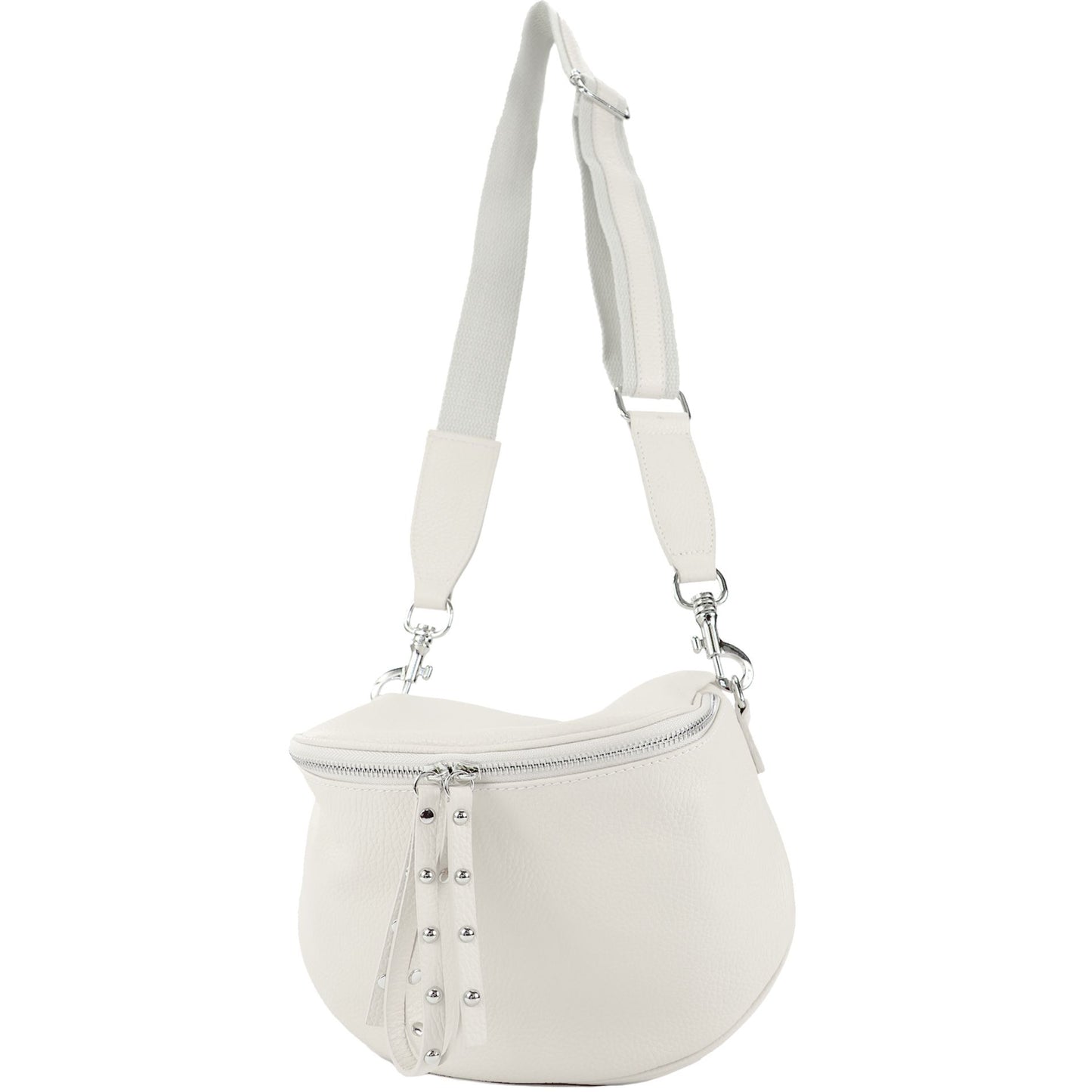 modamoda de - T236 - Umhängetasche Klein Small aus ital. Leder