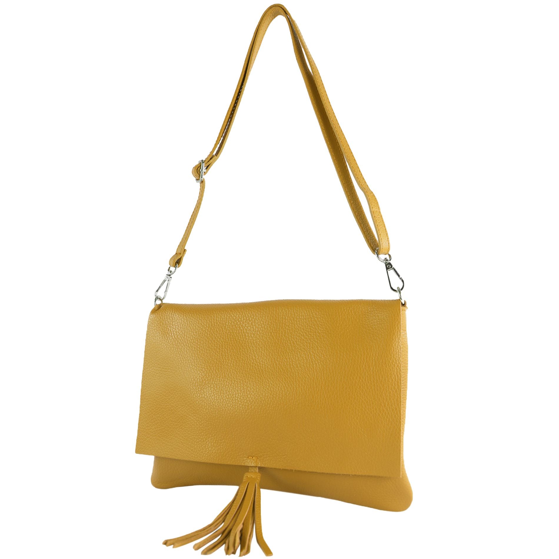 modamoda de T200 Damen Leder Schultertasche Henkeltasche handmade in I modamoda de T200 Damen Leder Schultertasche Henkeltasche handmade in I