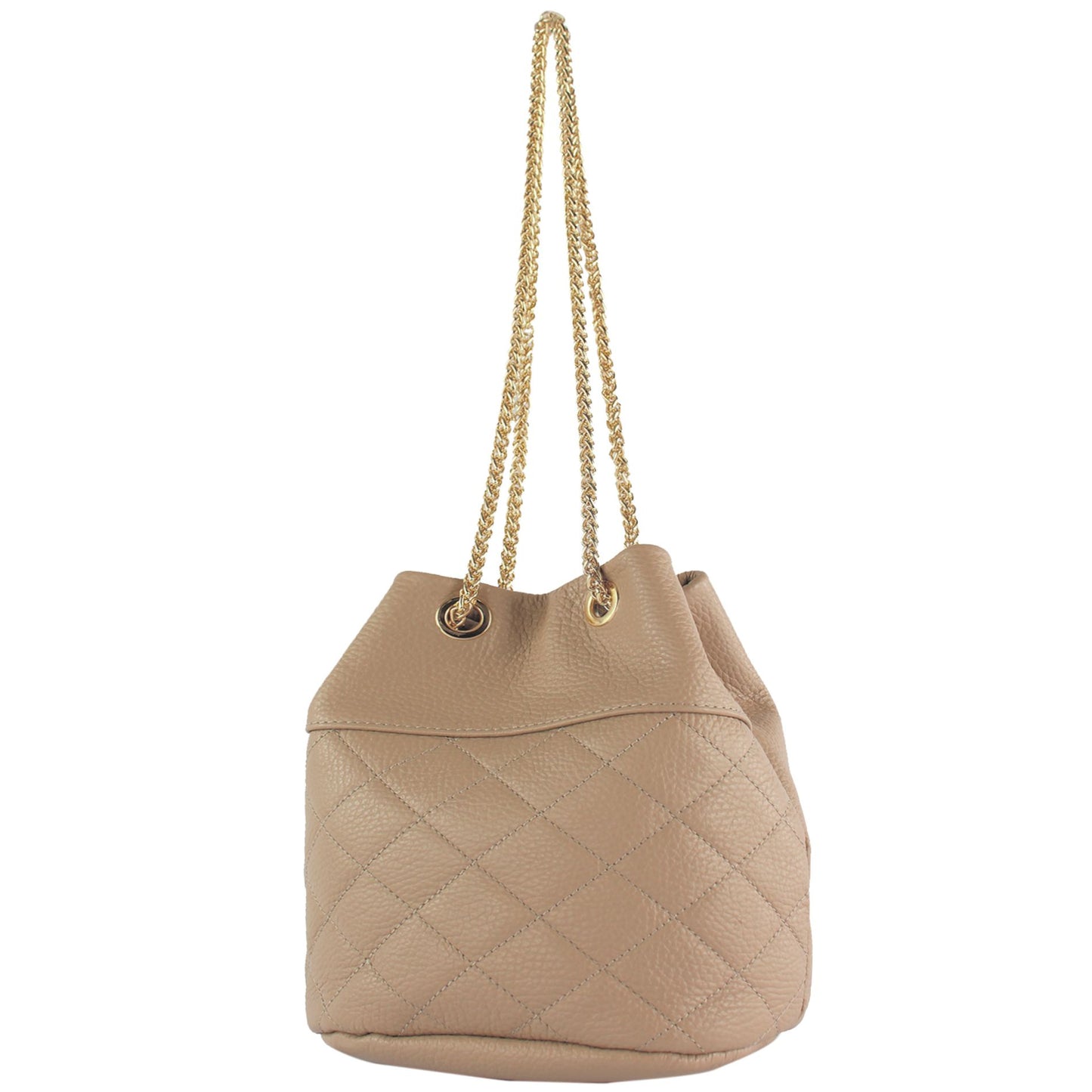 modamoda de T245 Damen Leder Beuteltasche Schultertasche handmade in Italy