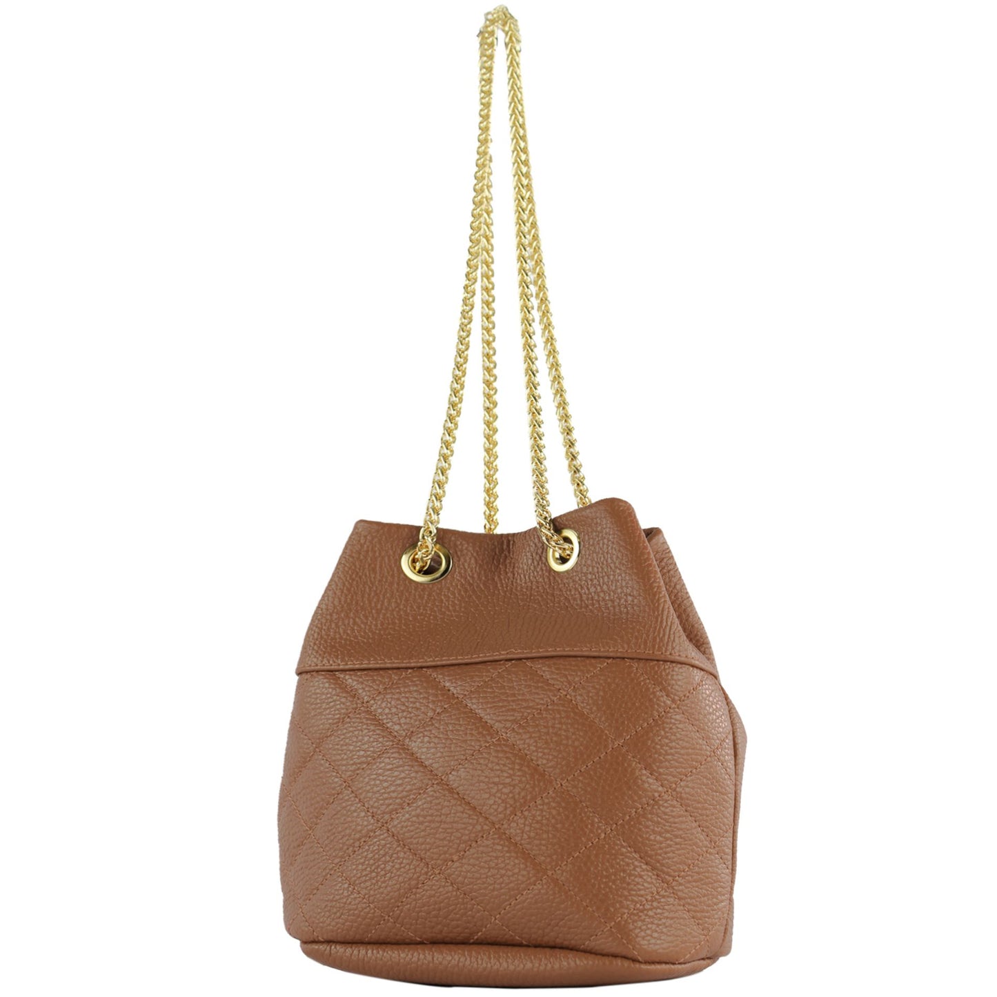 modamoda de T245 Damen Leder Beuteltasche Schultertasche handmade in Italy