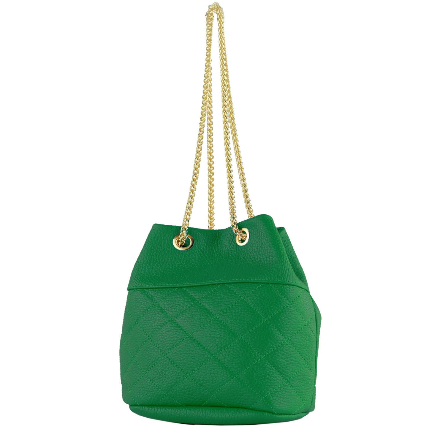 modamoda de T245 Damen Leder Beuteltasche Schultertasche handmade in Italy