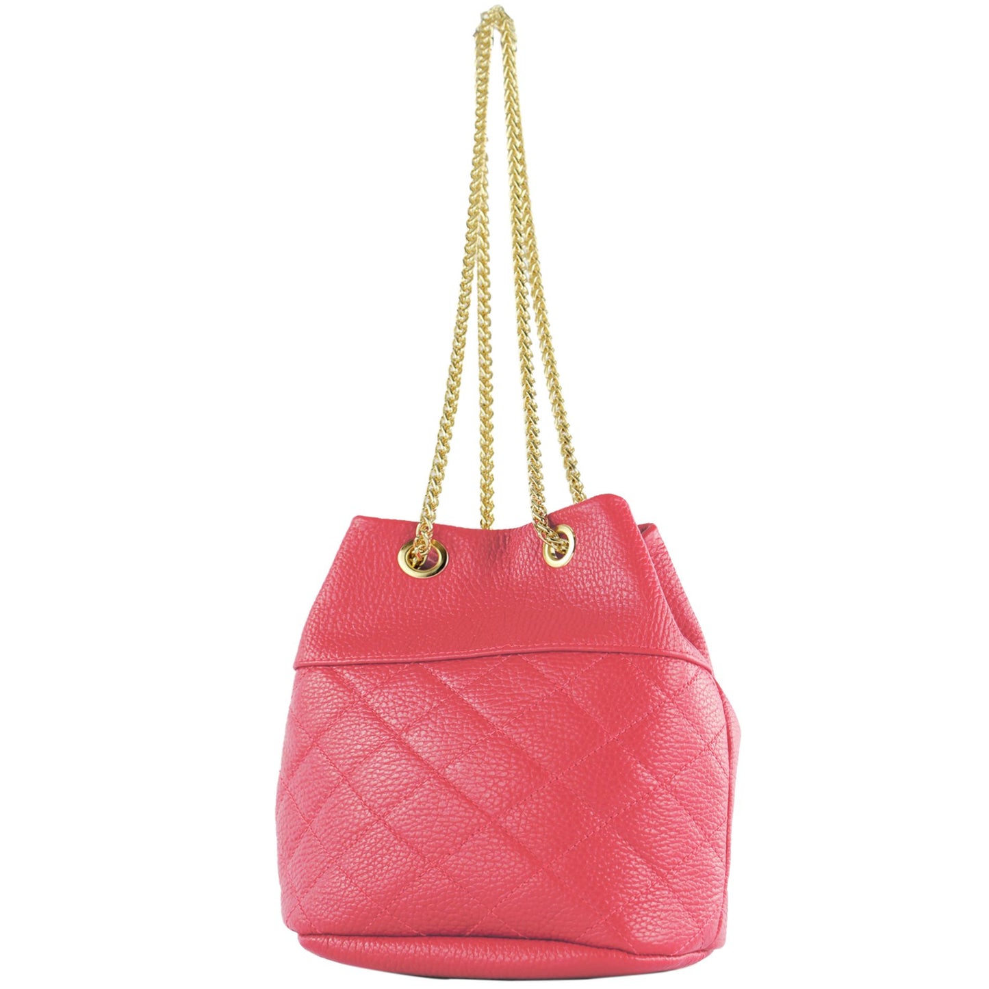 modamoda de T245 Damen Leder Beuteltasche Schultertasche handmade in Italy