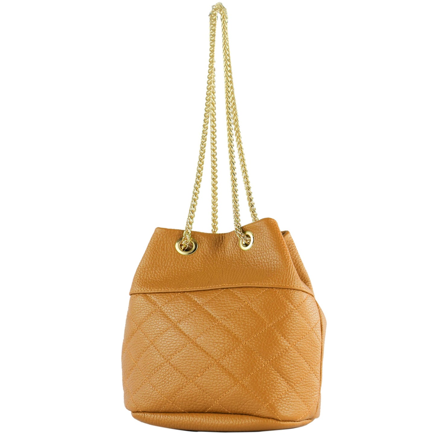 modamoda de T245 Damen Leder Beuteltasche Schultertasche handmade in Italy