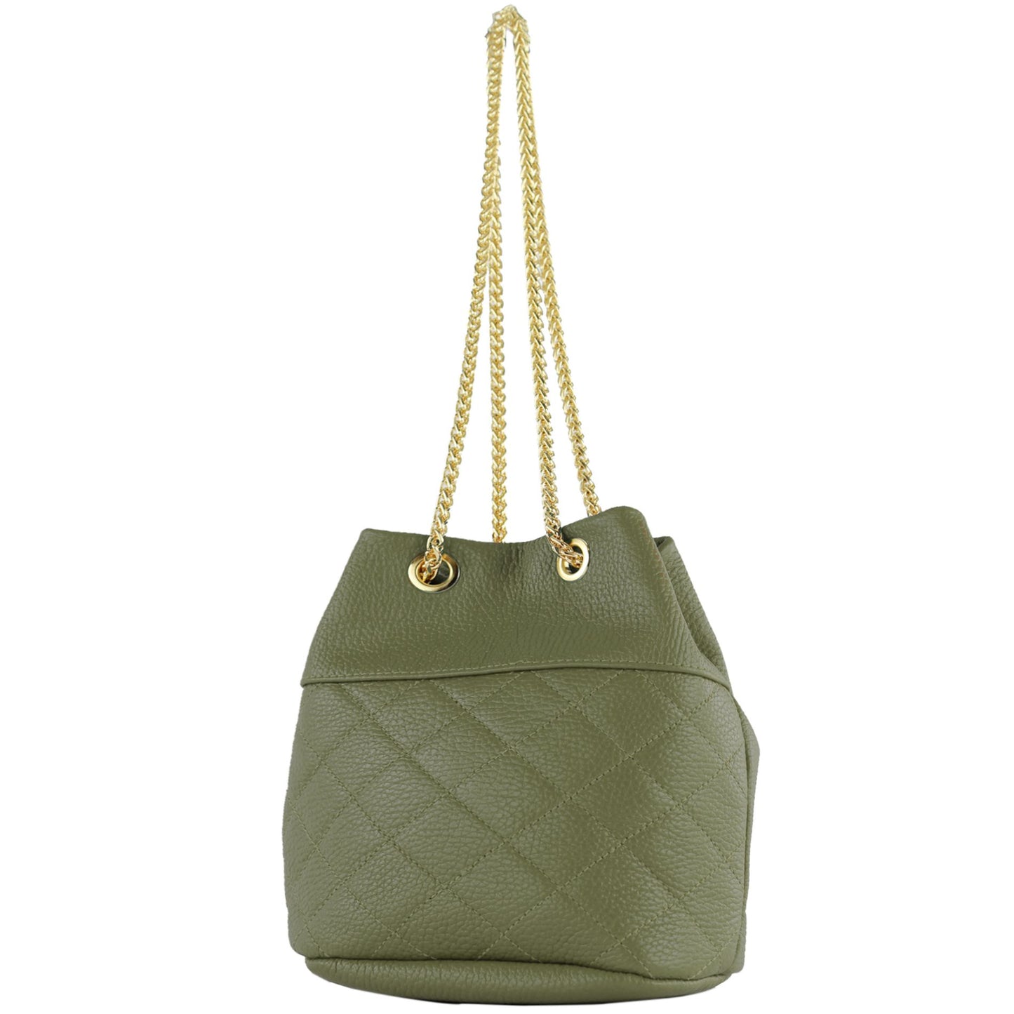 modamoda de T245 Damen Leder Beuteltasche Schultertasche handmade in Italy