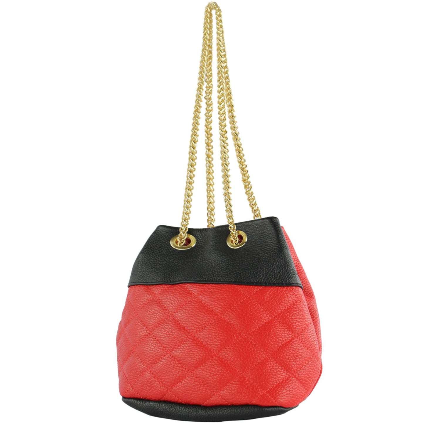 modamoda de T245 Damen Leder Beuteltasche Schultertasche handmade in Italy