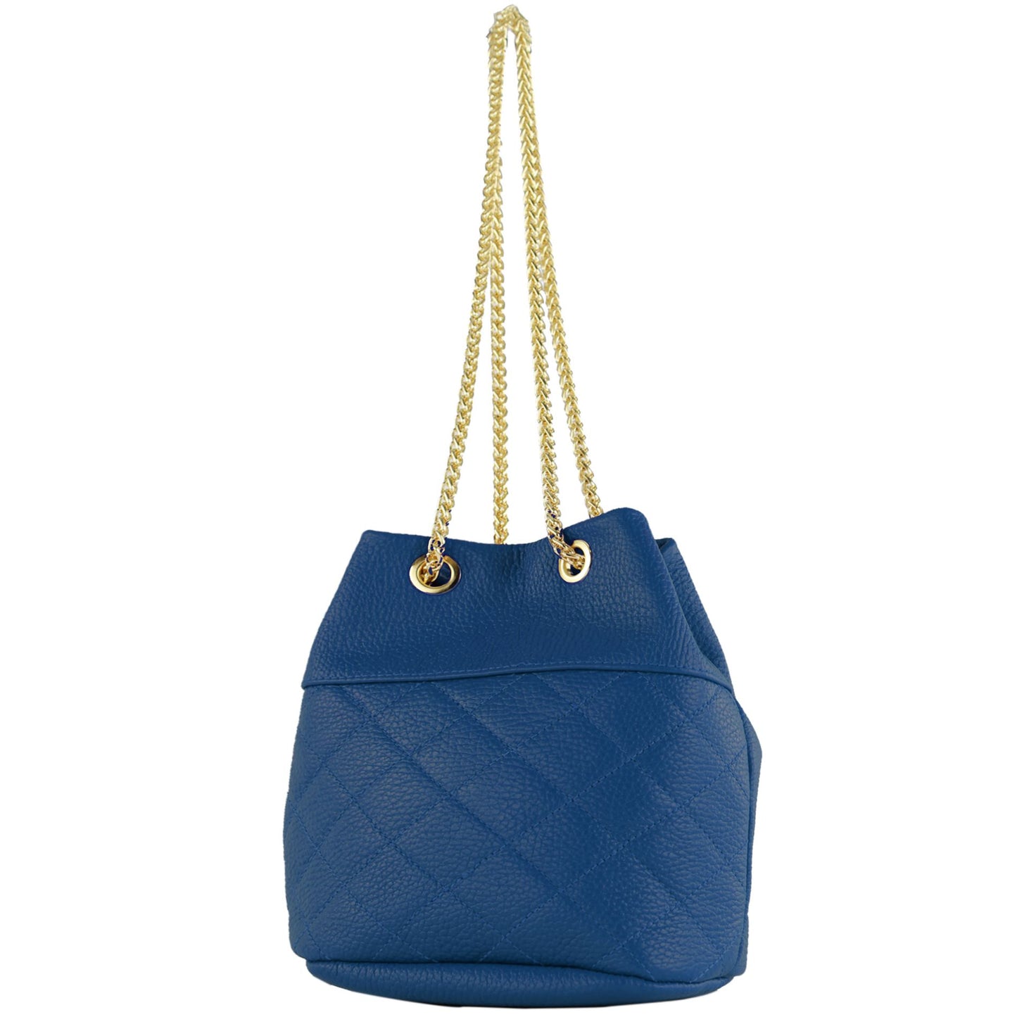 modamoda de T245 Damen Leder Beuteltasche Schultertasche handmade in Italy