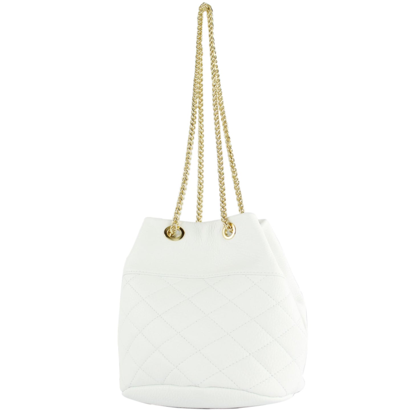 modamoda de T245 Damen Leder Beuteltasche Schultertasche handmade in Italy