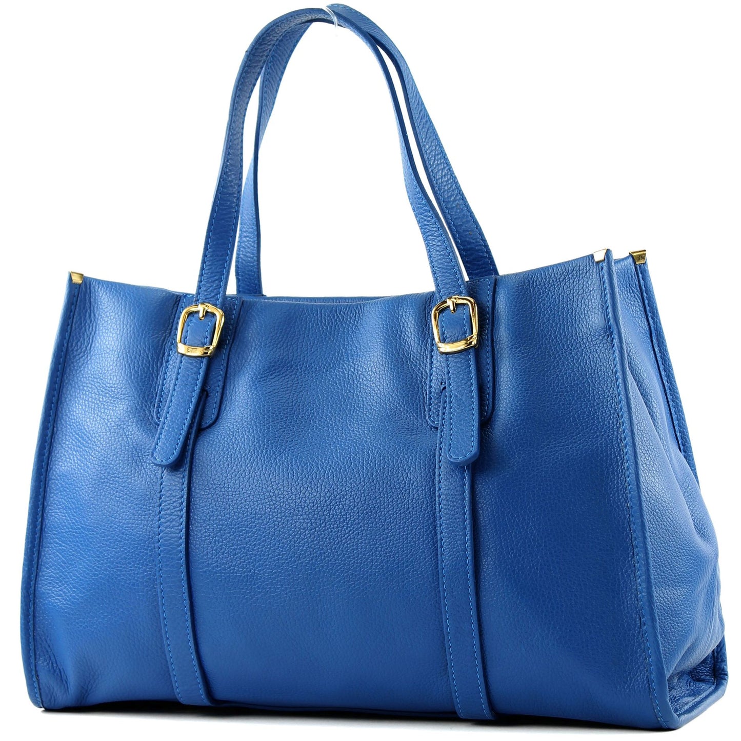 modamoda de - T26 -  ital Schultertasche aus Leder