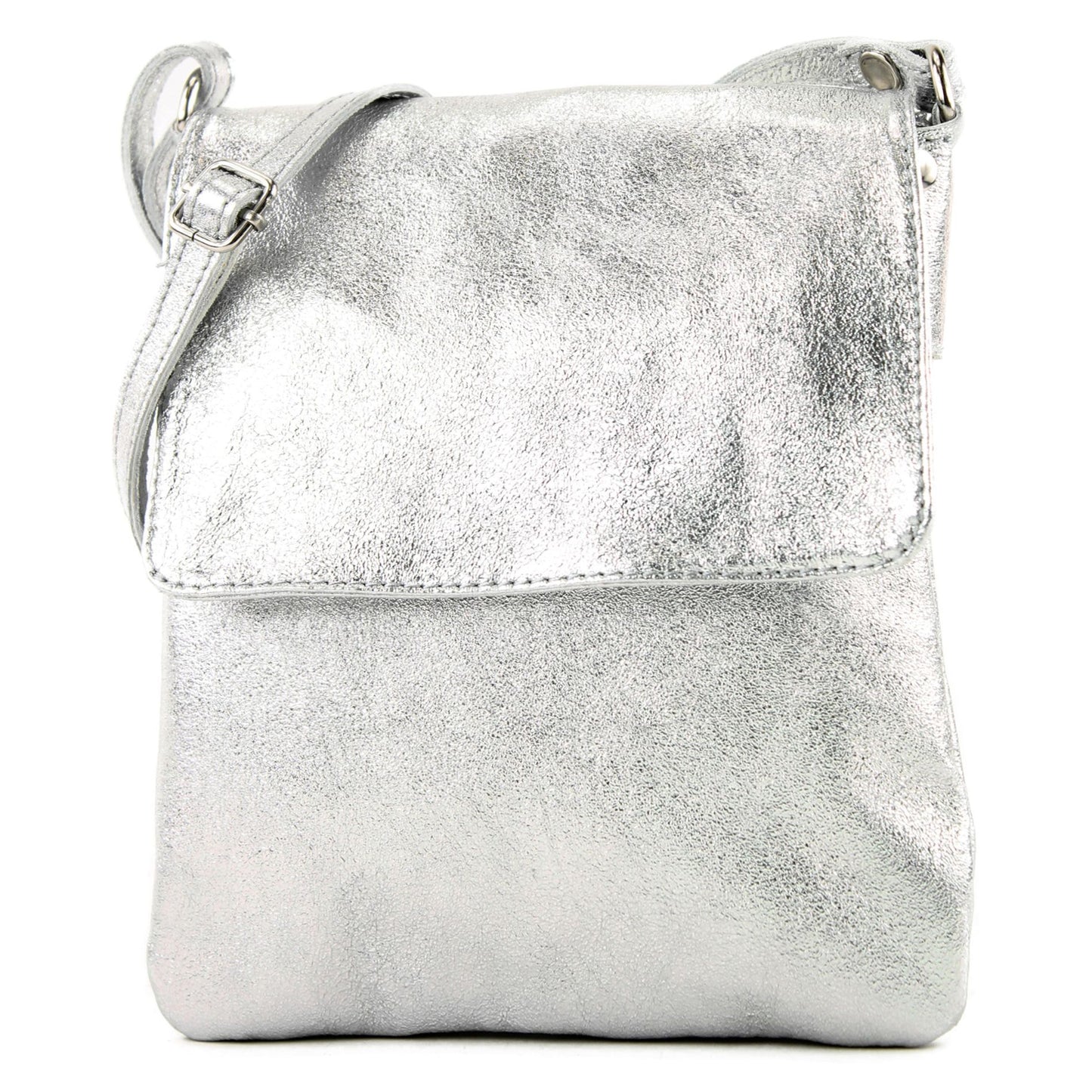 modamoda de - T34 - ital Damen Umhängetasche Schultertasche Klein