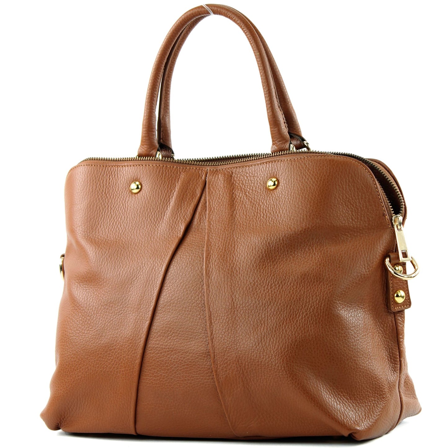 modamoda de - T39 - ital Handtasche aus Echt Leder