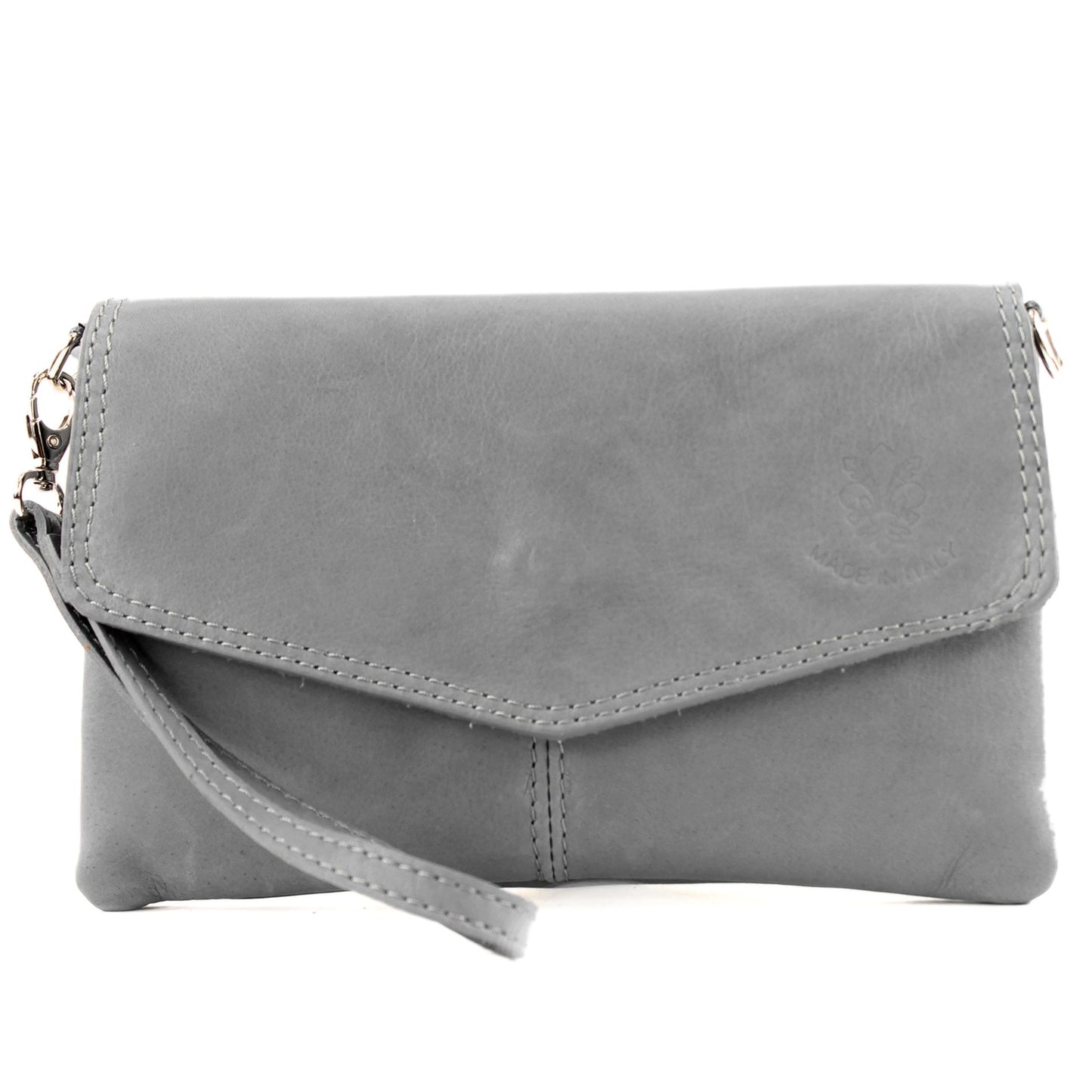 modamod de - T47 - ital Handgelenktasche Klein Nappaleder