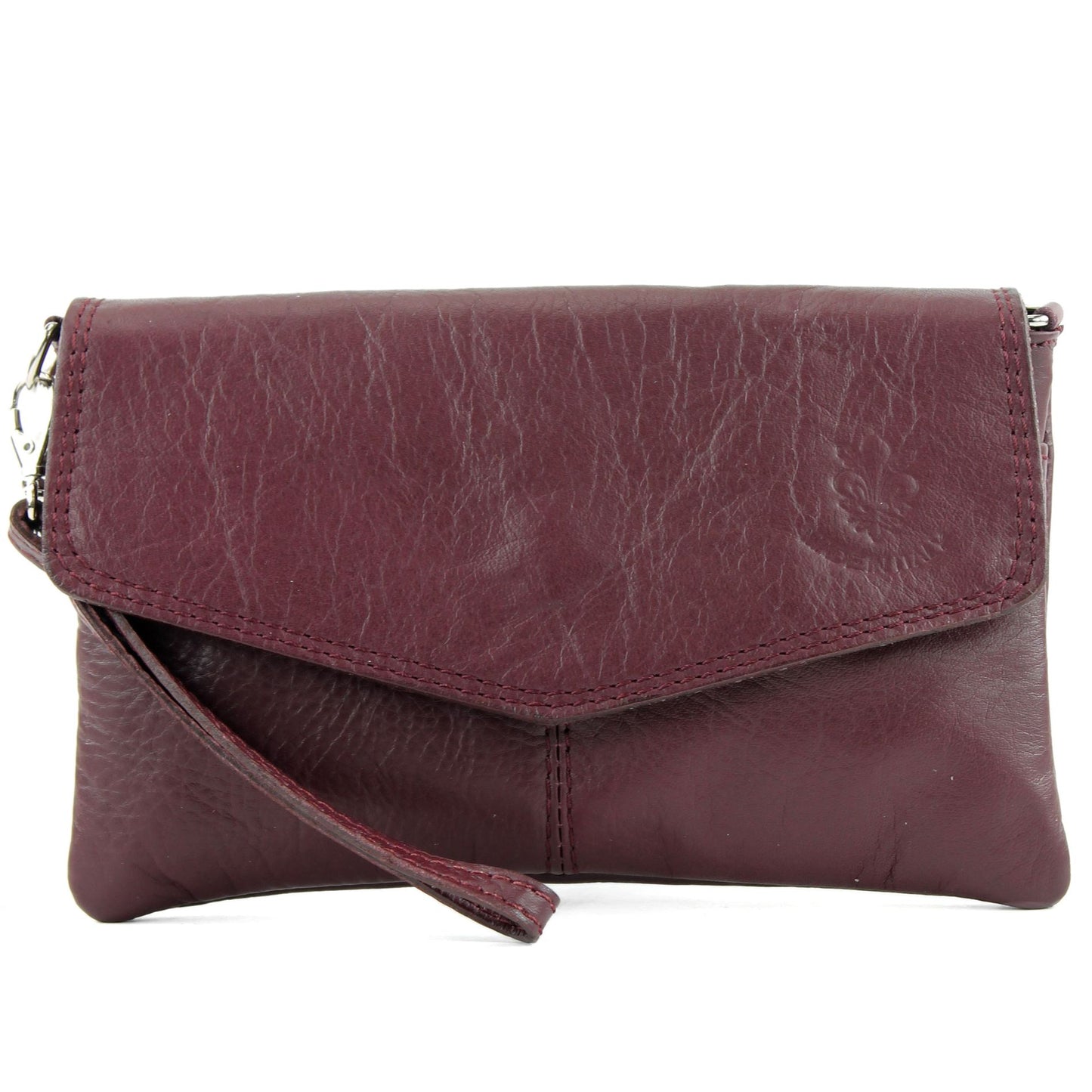 modamod de - T47 - ital Handgelenktasche Klein Nappaleder