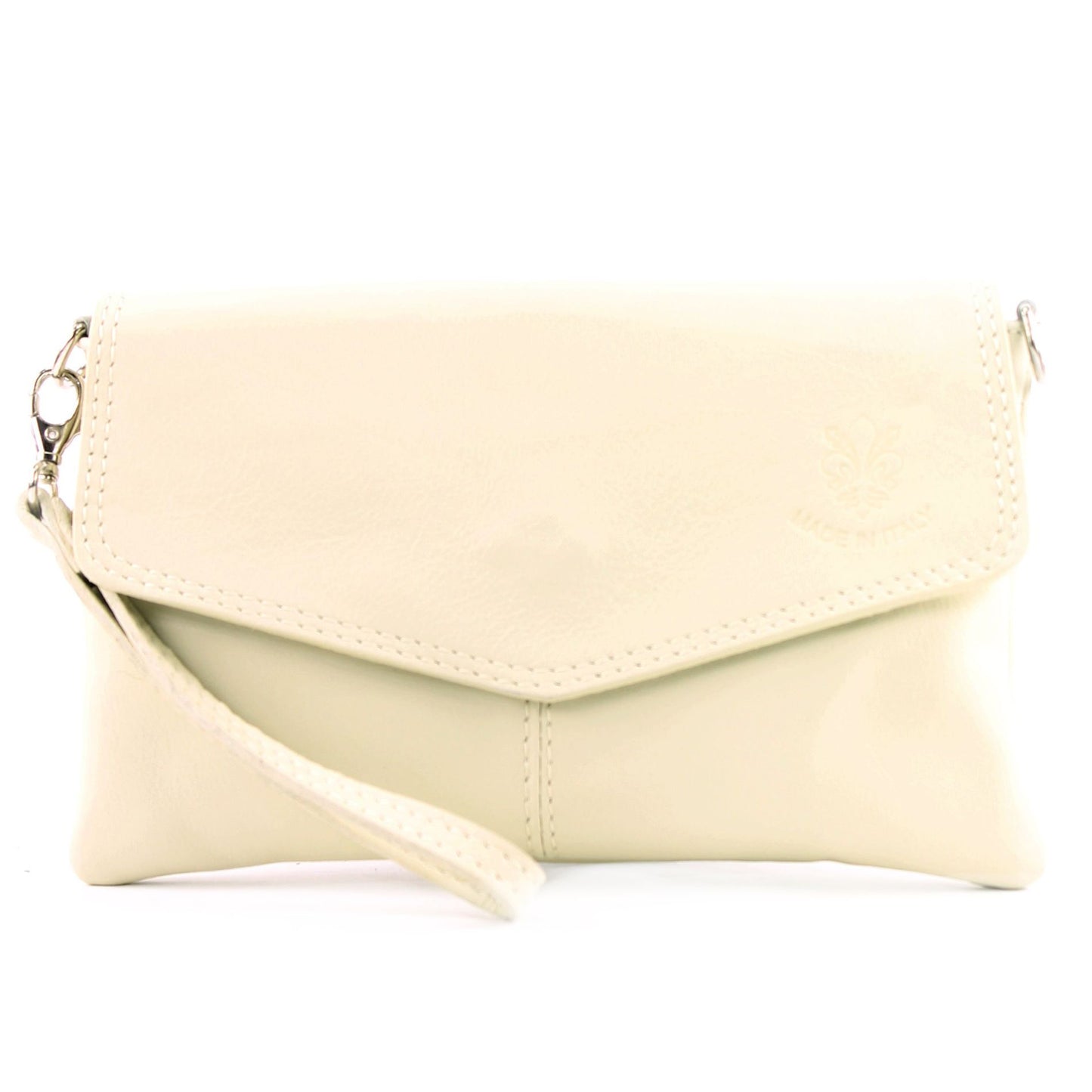 modamod de - T47 - ital Handgelenktasche Klein Nappaleder