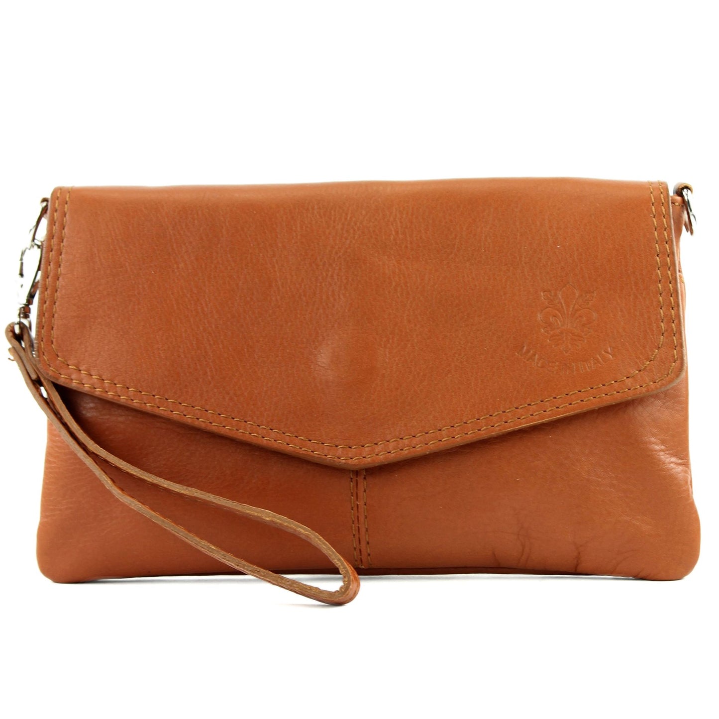 modamod de - T47 - ital Handgelenktasche Klein Nappaleder