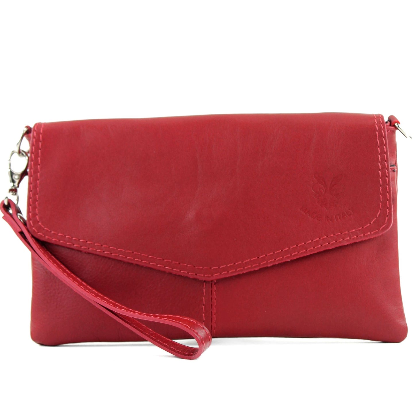 modamod de - T47 - ital Handgelenktasche Klein Nappaleder
