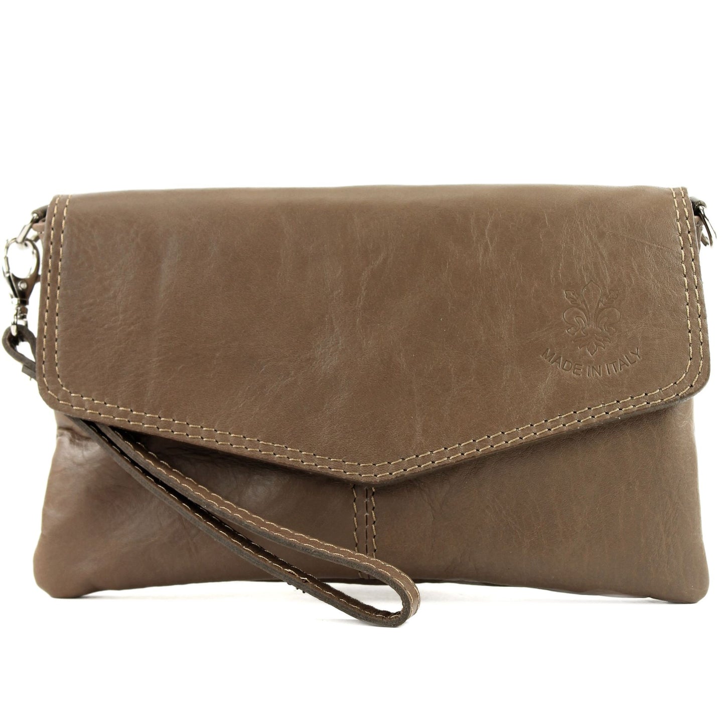modamod de - T47 - ital Handgelenktasche Klein Nappaleder