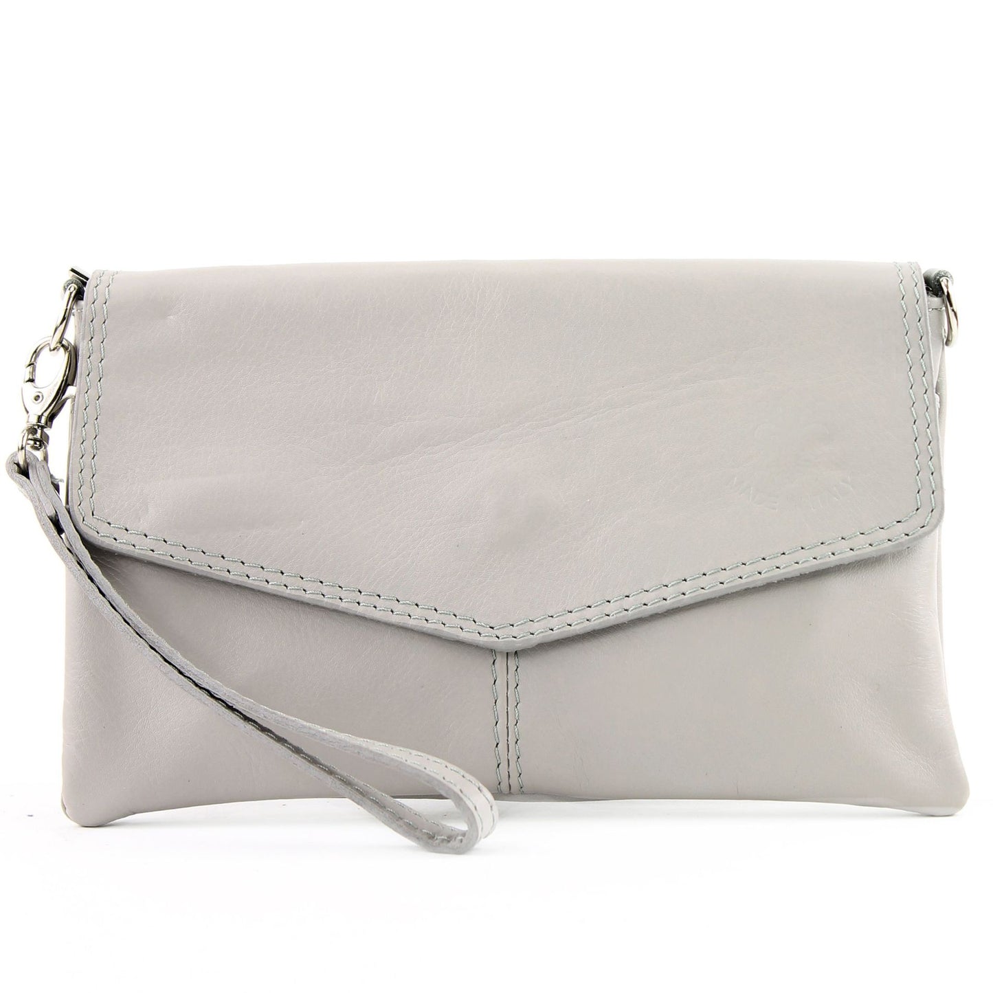 modamod de - T47 - ital Handgelenktasche Klein Nappaleder
