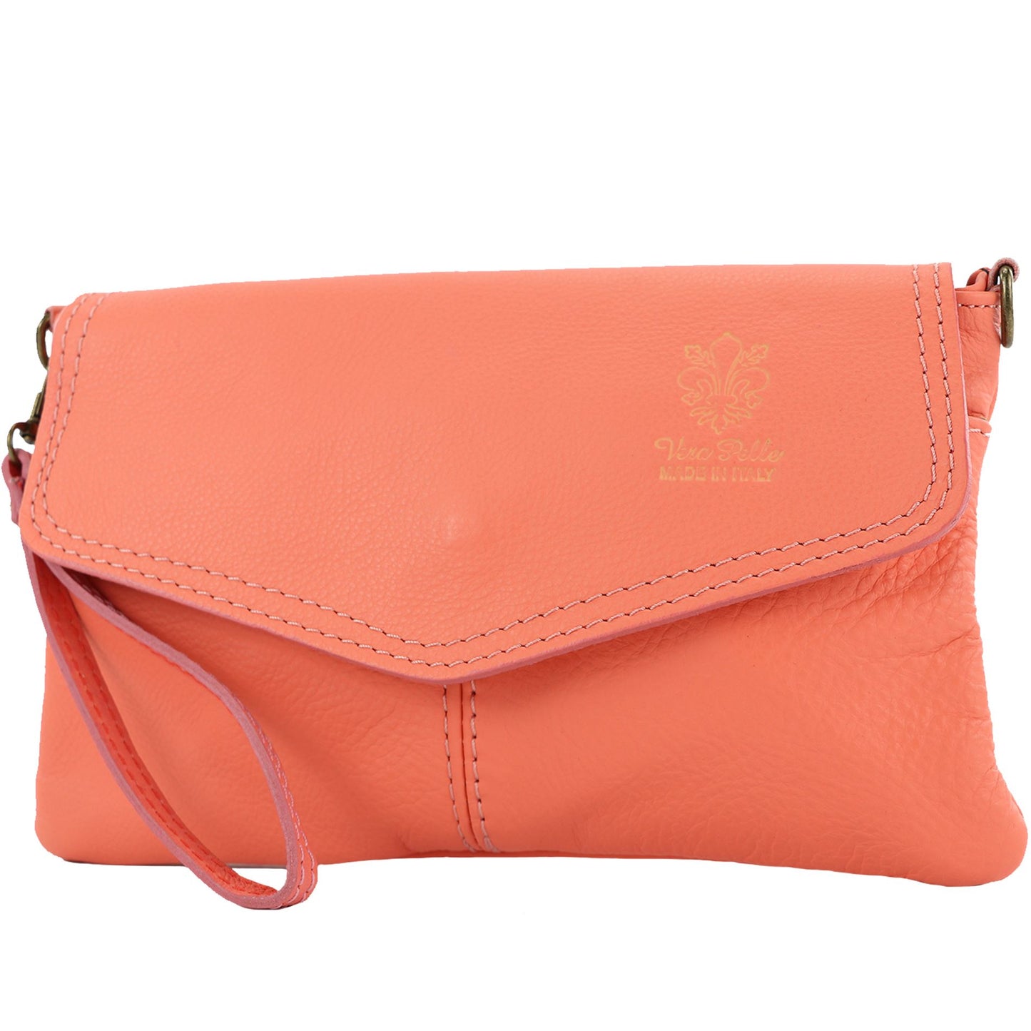 modamod de - T47 - ital Handgelenktasche Klein Nappaleder