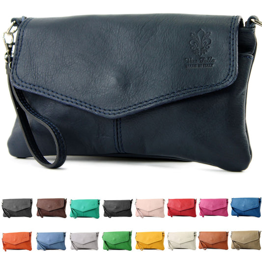 modamod de - T47 - ital Handgelenktasche Klein Nappaleder