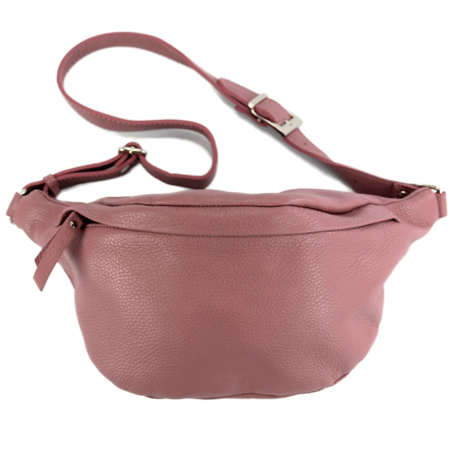 modamoda de - T77 -  ital. Hüfttasche Bauchtasche Brusttasche Large aus weichem Leder