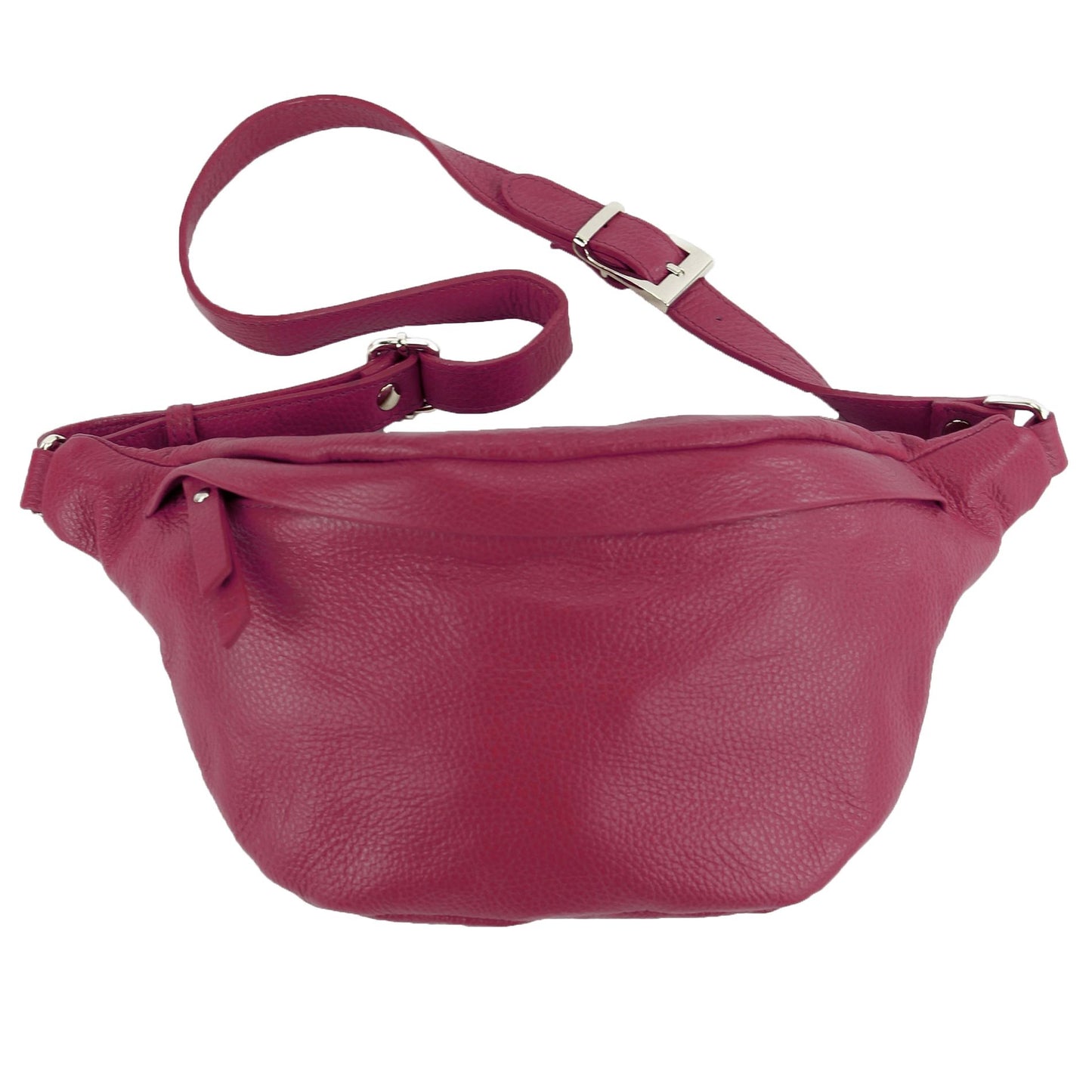 modamoda de - T77 -  ital. Hüfttasche Bauchtasche Brusttasche Large aus weichem Leder