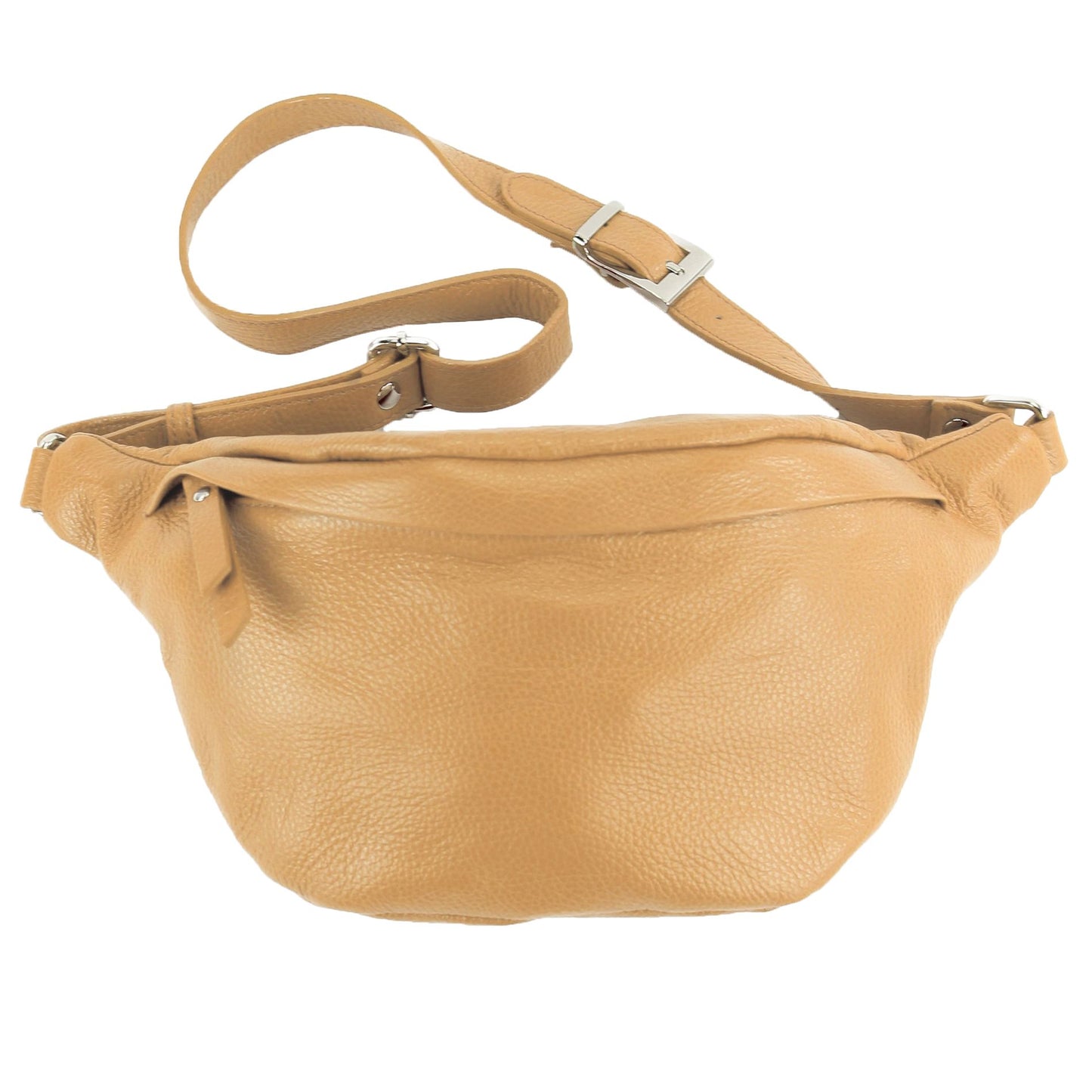 modamoda de - T77 -  ital. Hüfttasche Bauchtasche Brusttasche Large aus weichem Leder