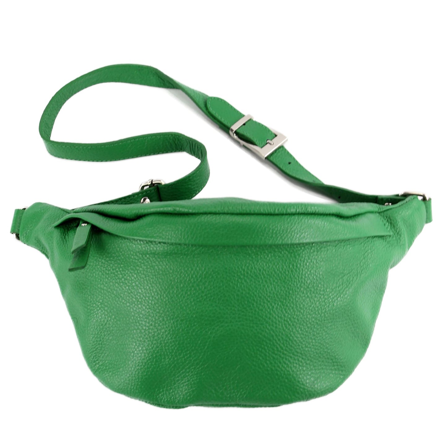 modamoda de - T77 -  ital. Hüfttasche Bauchtasche Brusttasche Large aus weichem Leder