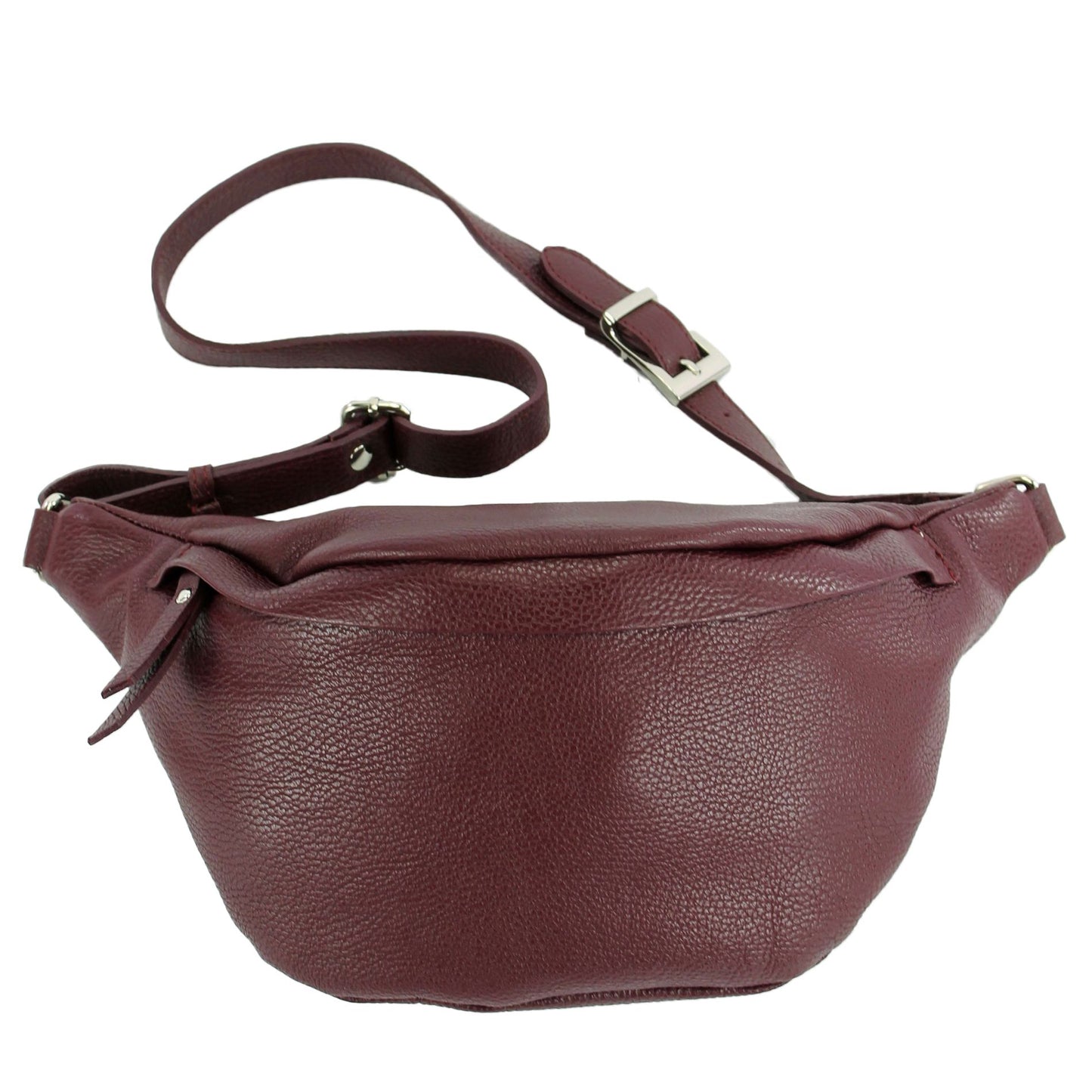 modamoda de - T77 -  ital. Hüfttasche Bauchtasche Brusttasche Large aus weichem Leder