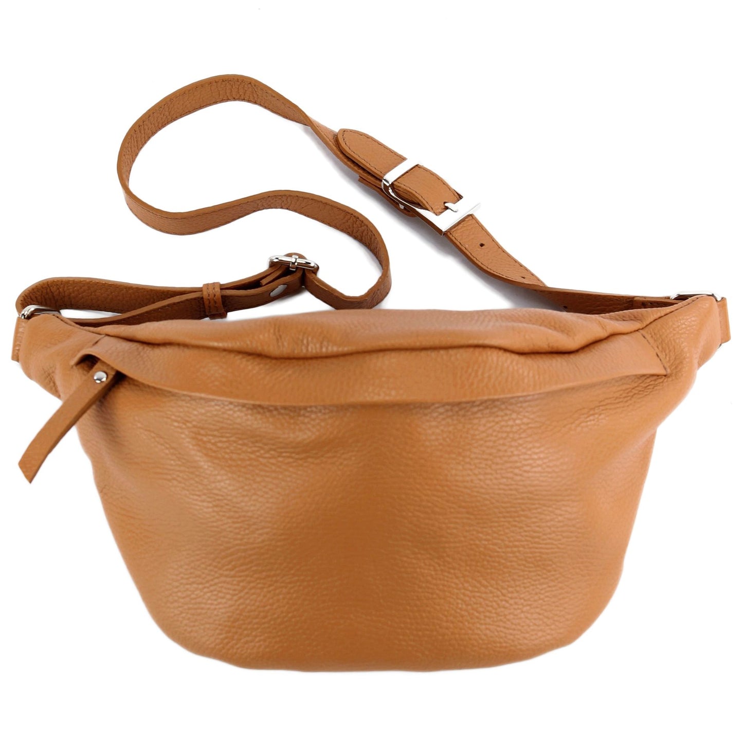 modamoda de - T77 -  ital. Hüfttasche Bauchtasche Brusttasche Large aus weichem Leder