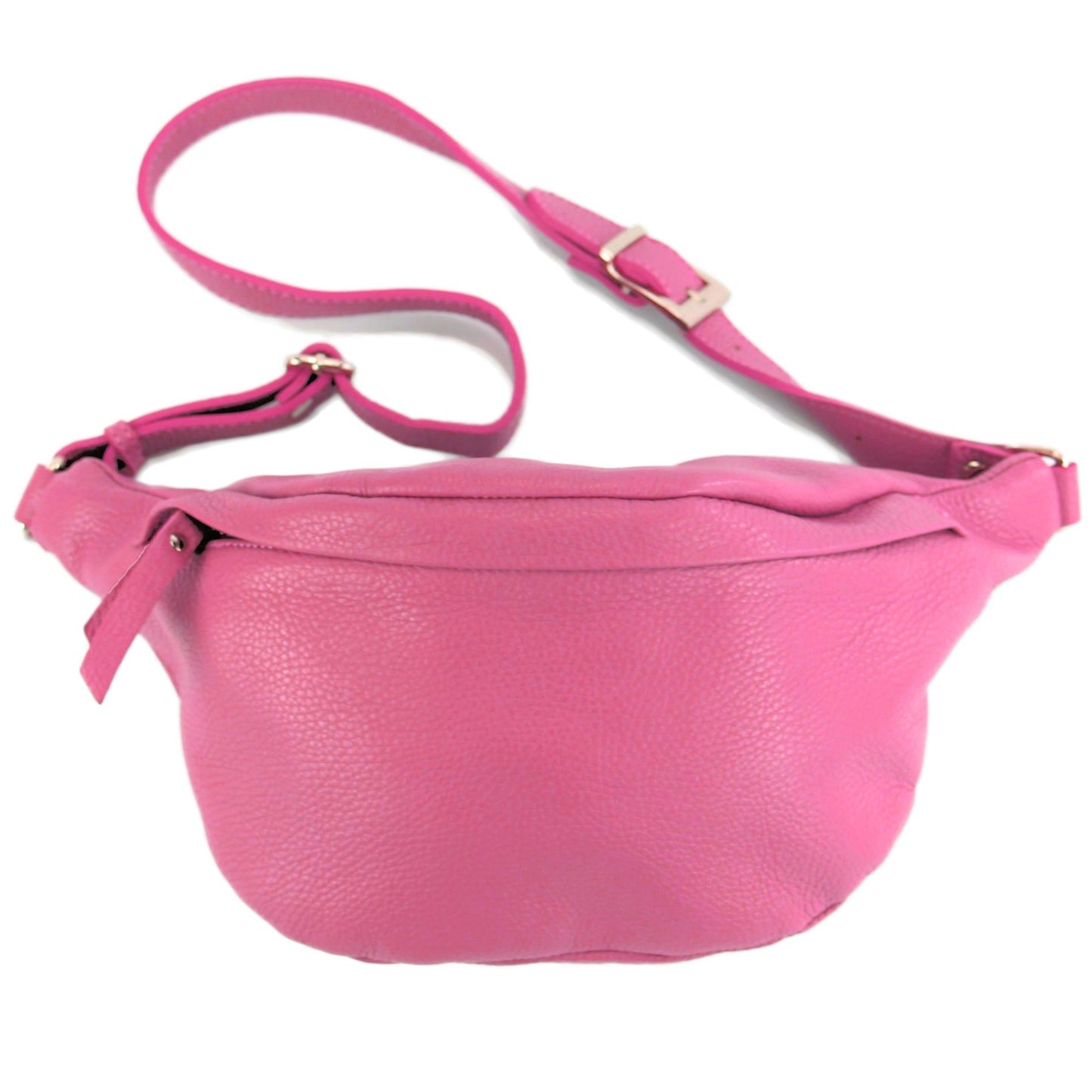 modamoda de - T77 -  ital. Hüfttasche Bauchtasche Brusttasche Large aus weichem Leder