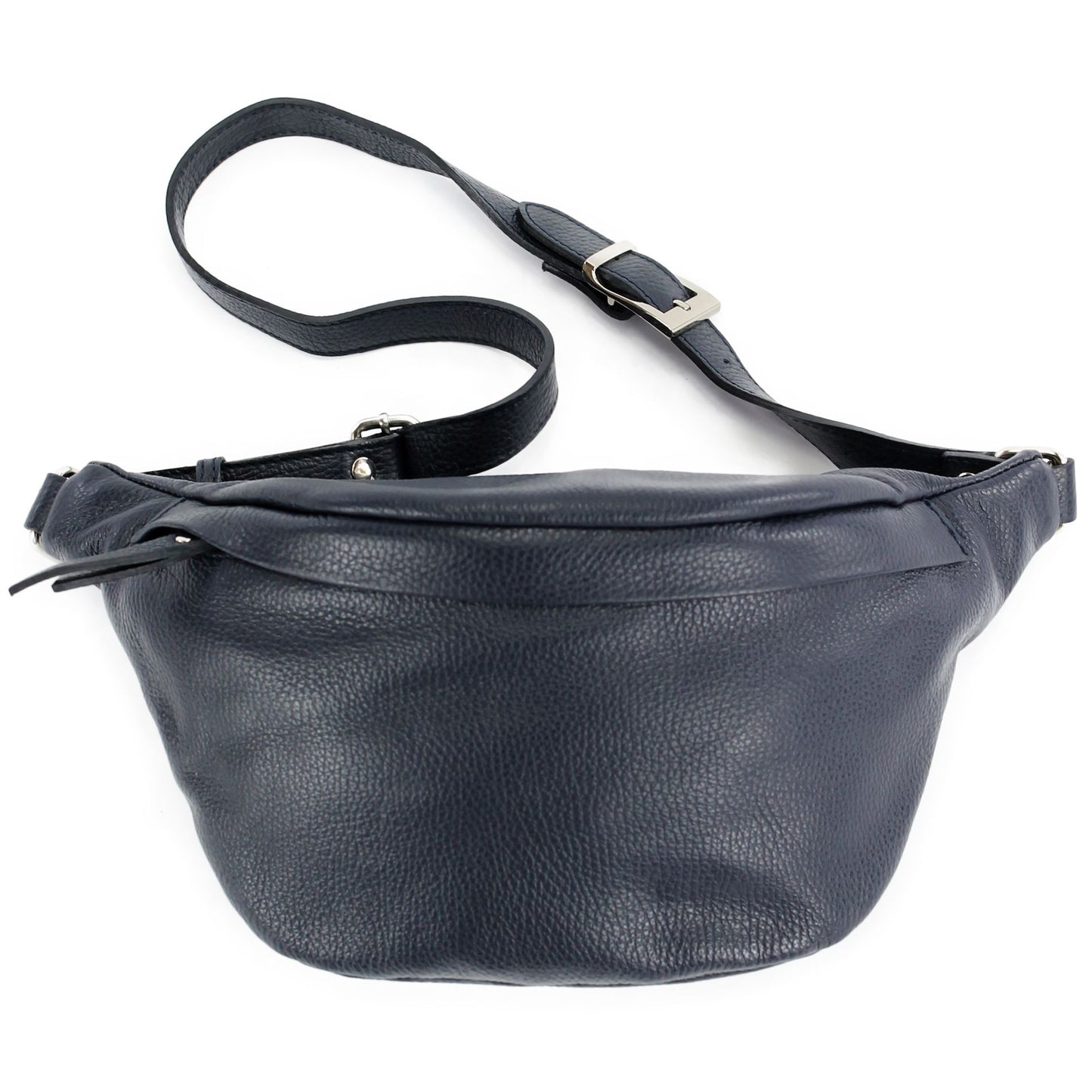 modamoda de - T77 -  ital. Hüfttasche Bauchtasche Brusttasche Large aus weichem Leder