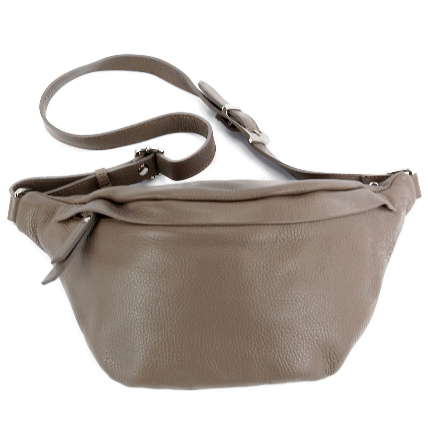 modamoda de - T77 -  ital. Hüfttasche Bauchtasche Brusttasche Large aus weichem Leder