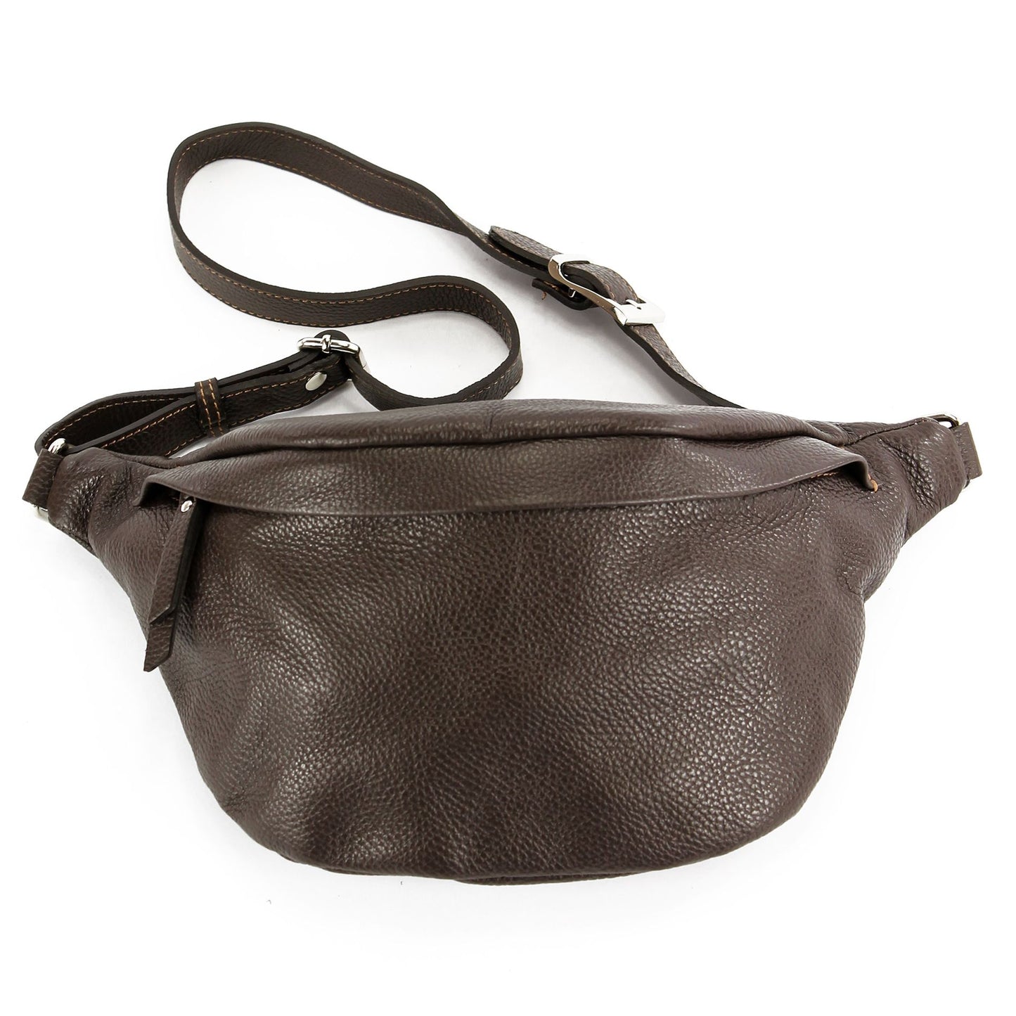 modamoda de - T77 -  ital. Hüfttasche Bauchtasche Brusttasche Large aus weichem Leder