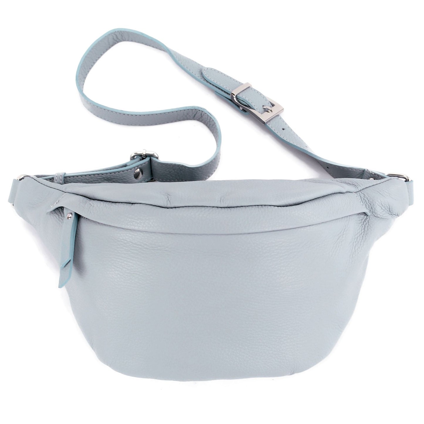 modamoda de - T77 -  ital. Hüfttasche Bauchtasche Brusttasche Large aus weichem Leder