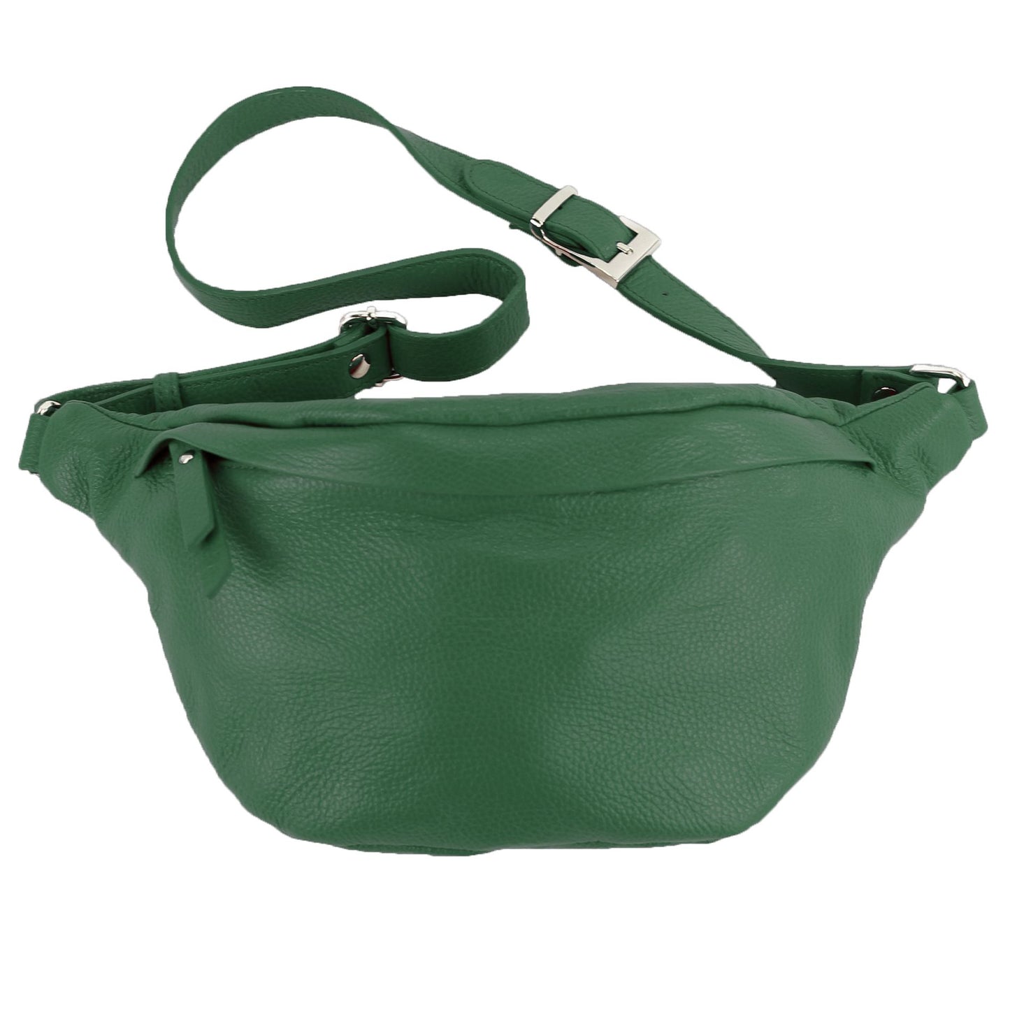 modamoda de - T77 -  ital. Hüfttasche Bauchtasche Brusttasche Large aus weichem Leder