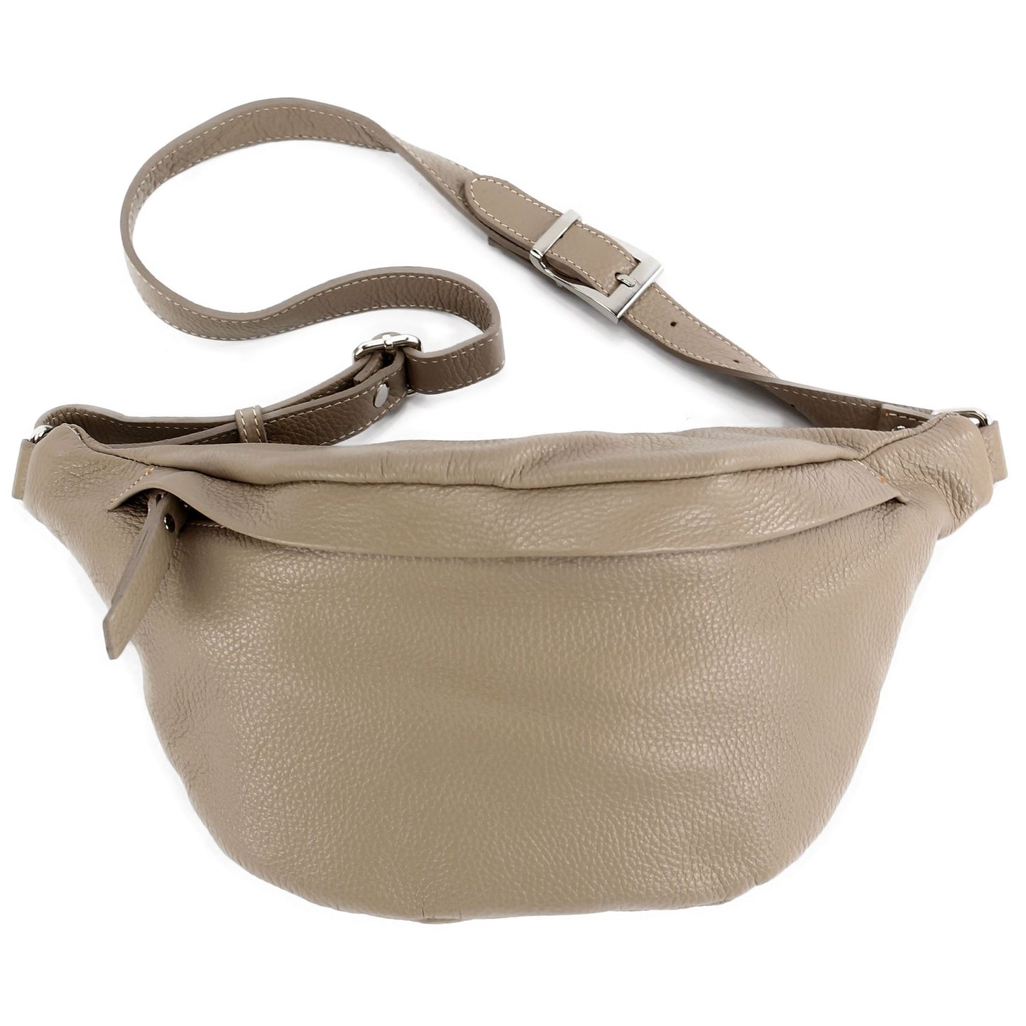 modamoda de - T77 -  ital. Hüfttasche Bauchtasche Brusttasche Large aus weichem Leder