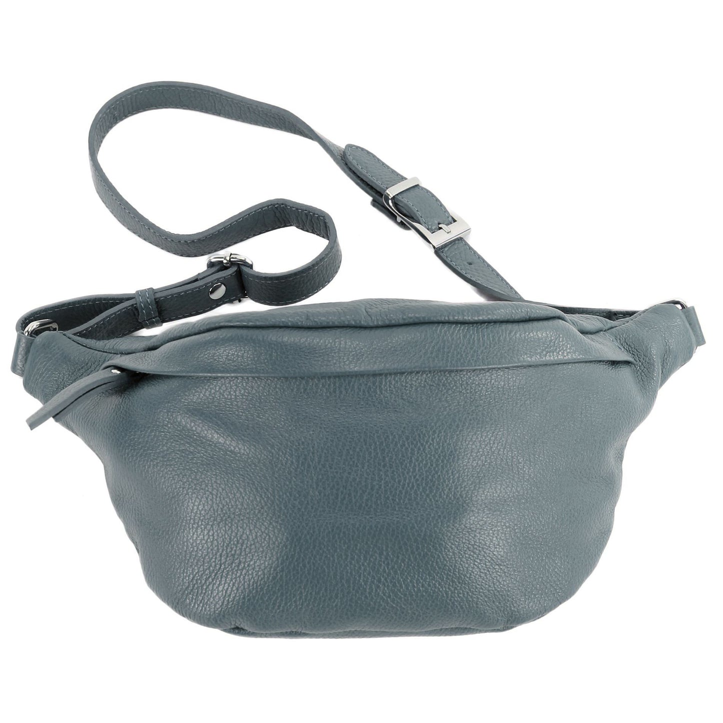 modamoda de - T77 -  ital. Hüfttasche Bauchtasche Brusttasche Large aus weichem Leder
