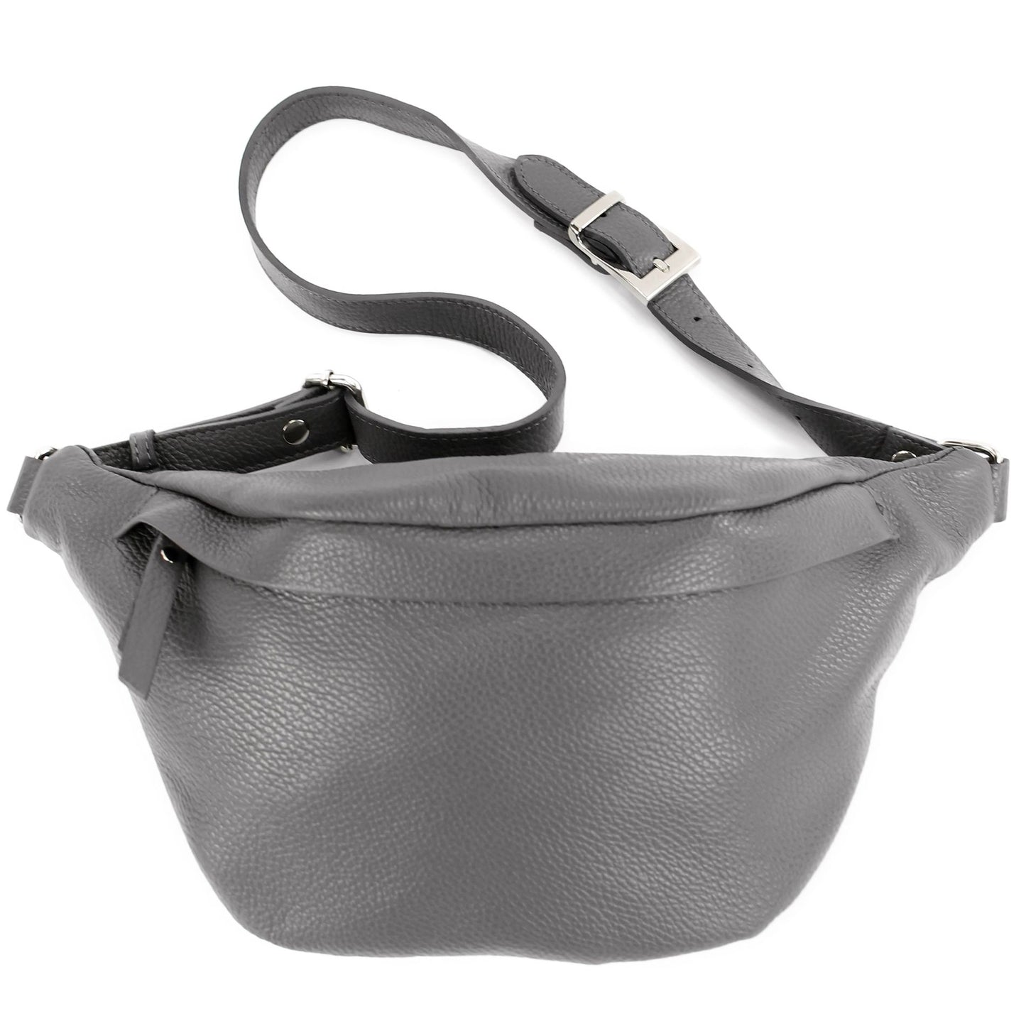 modamoda de - T77 -  ital. Hüfttasche Bauchtasche Brusttasche Large aus weichem Leder